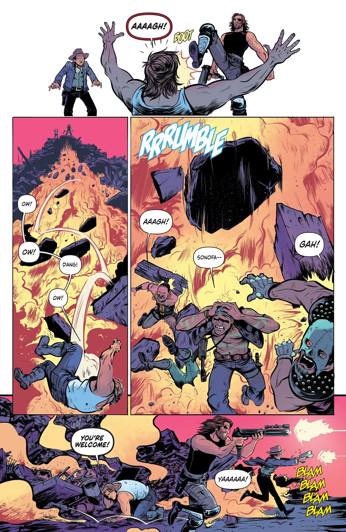 Read online Big Trouble in Little China/Escape From New York comic -  Issue #Big Trouble in Little China / Escape from New York _TPB - 40