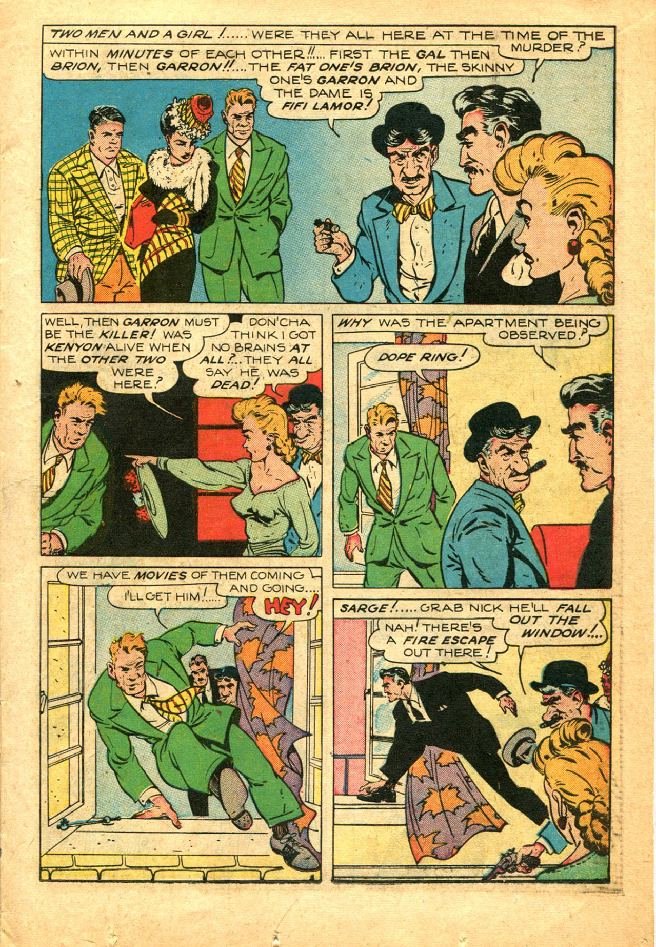 Read online Shadow Comics comic -  Issue #78 - 19