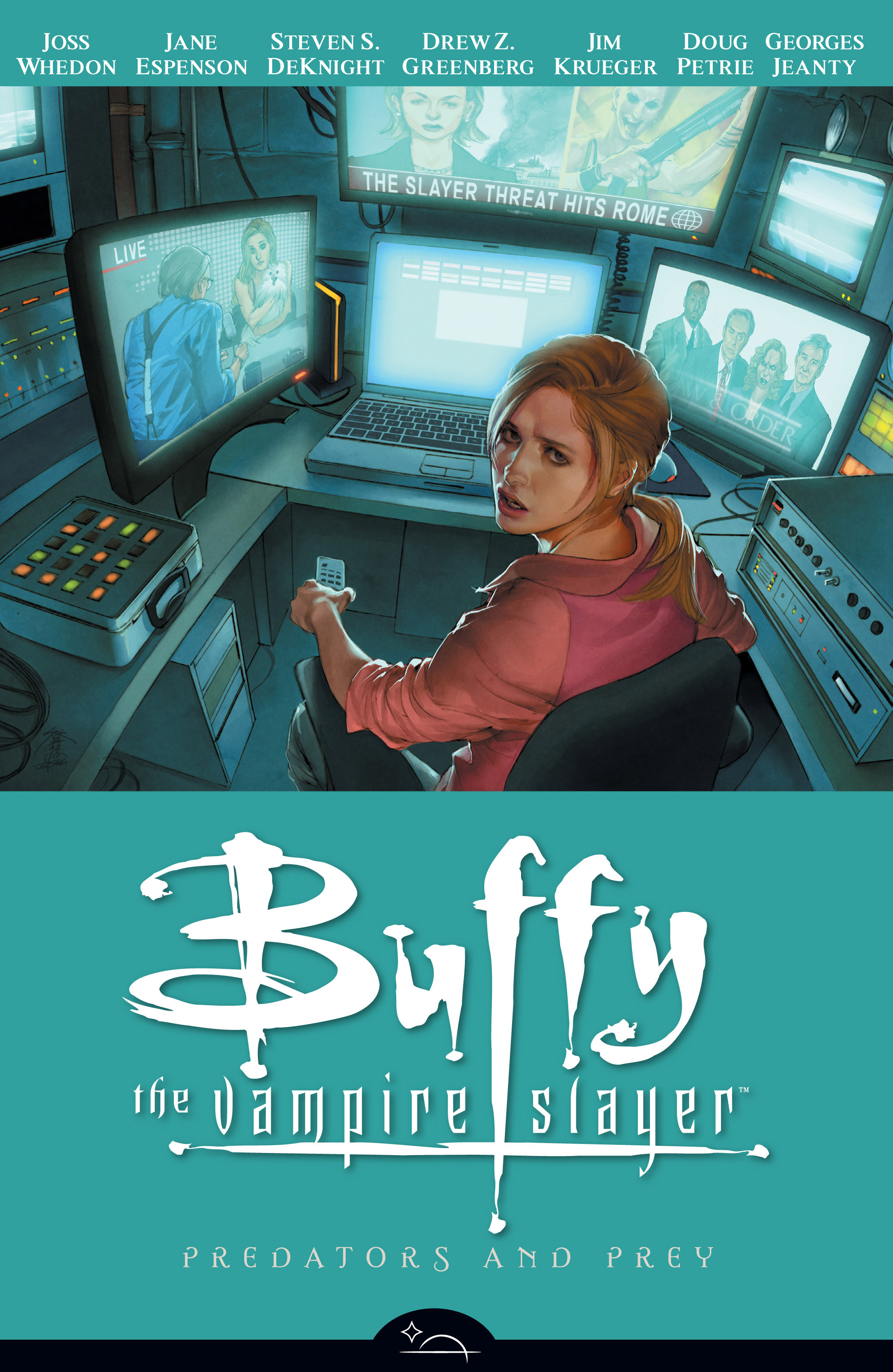 Read online Buffy the Vampire Slayer Season Eight comic -  Issue # _TPB 5 - Predators and Prey - 1
