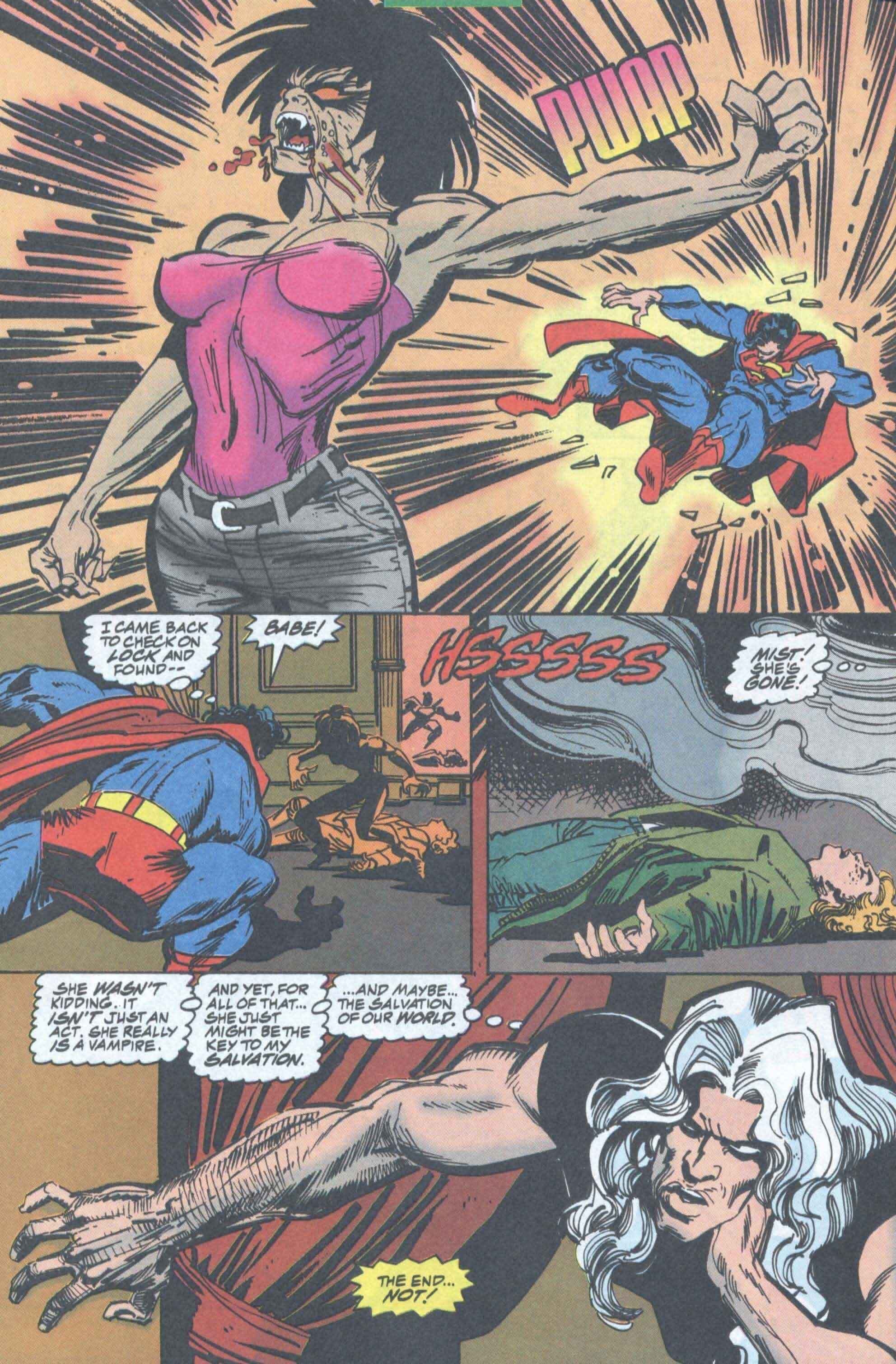 Superman: The Man of Steel (1991) Issue #41 #49 - English 22