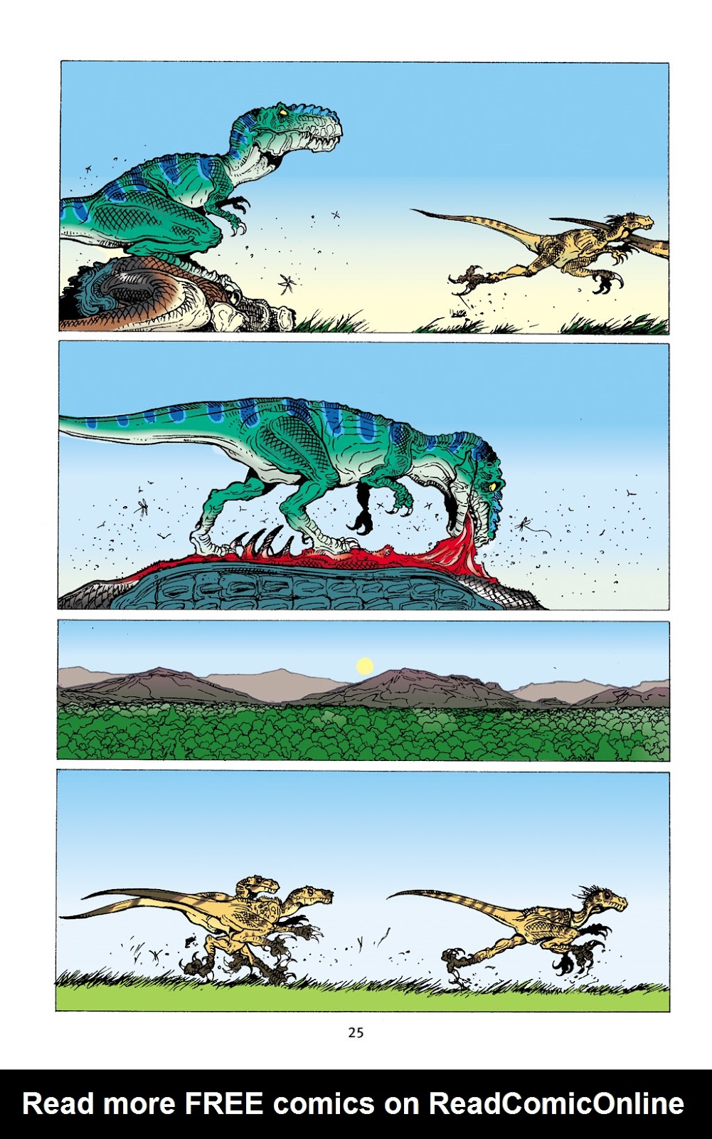Age of Reptiles Omnibus issue TPB (Part 1) - Page 23
