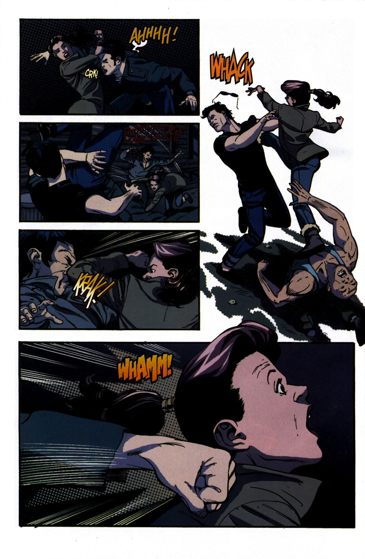 Read online X-Men: Kitty Pryde - Shadow & Flame comic -  Issue #1 - 17