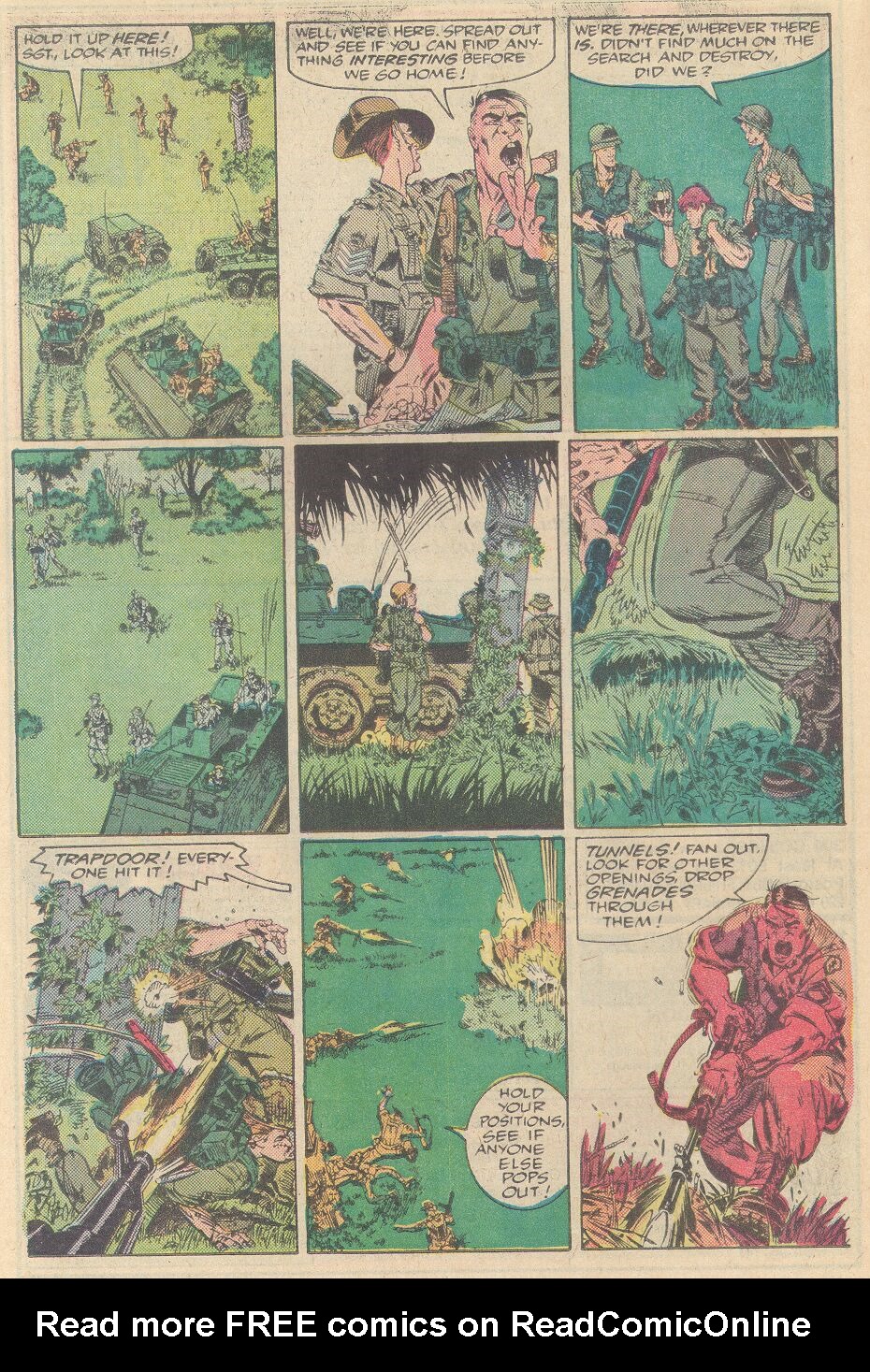 Read online The 'Nam comic -  Issue #1 - 18