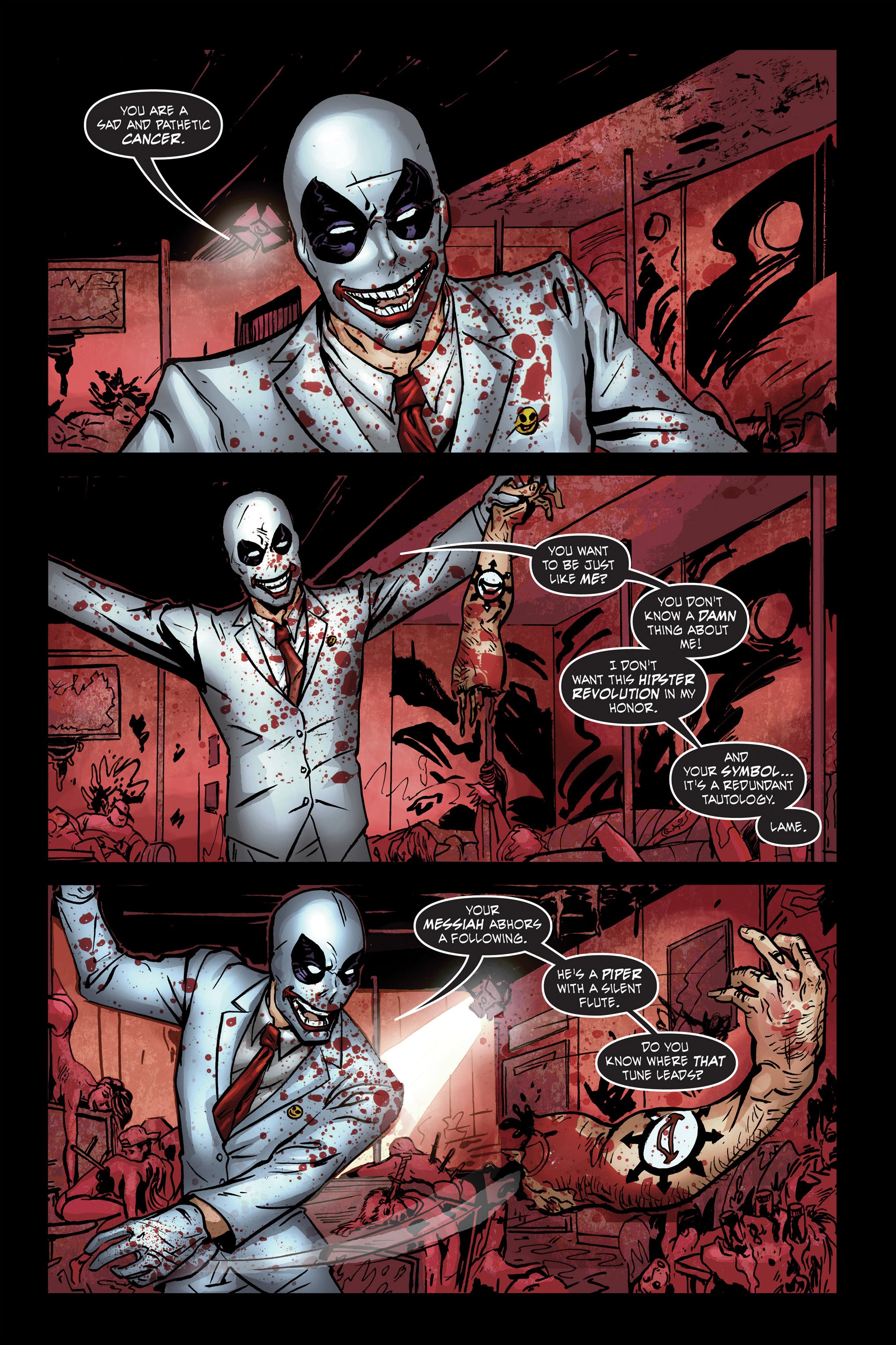 Read online Oxymoron comic -  Issue #3 - 11