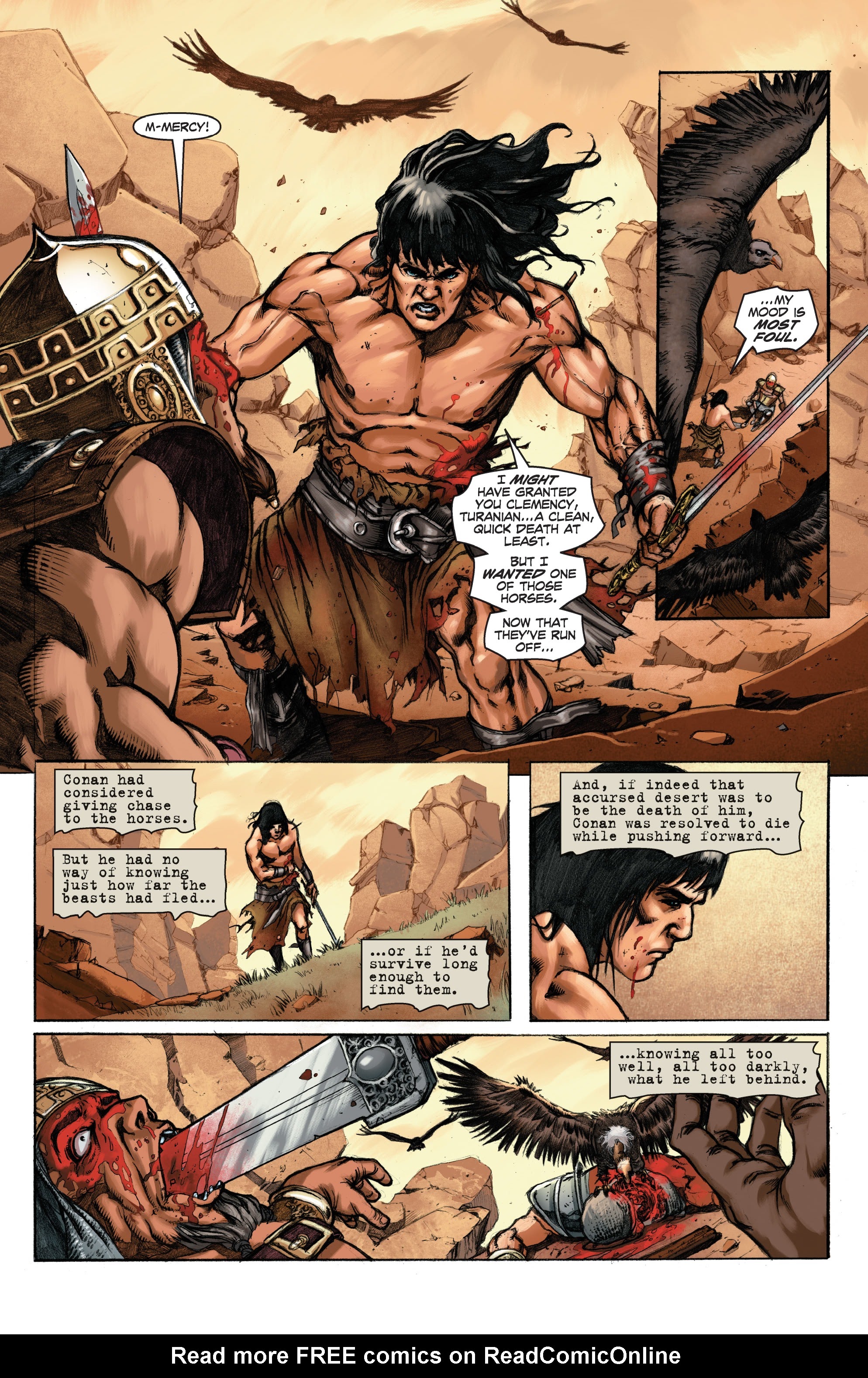 Read online Conan Chronicles Epic Collection comic -  Issue # TPB Blood In His Wake (Part 2) - 43
