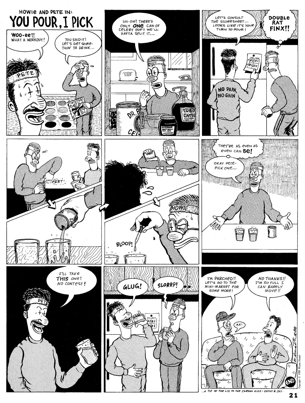 Read online Snarf comic -  Issue #12 - 23