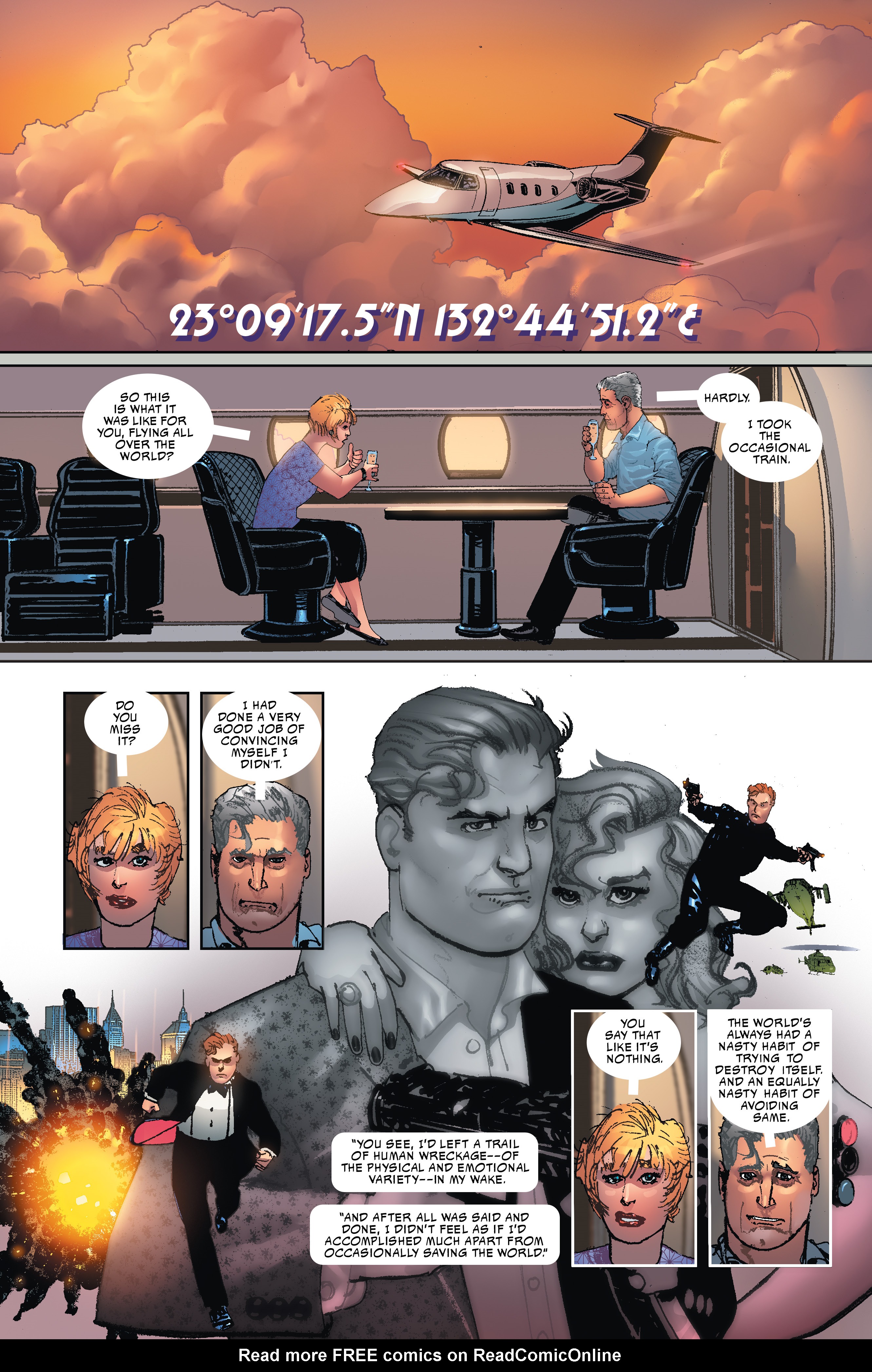 Read online Too Dead to Die: A Simon Cross Thriller comic -  Issue # TPB (Part 1) - 78