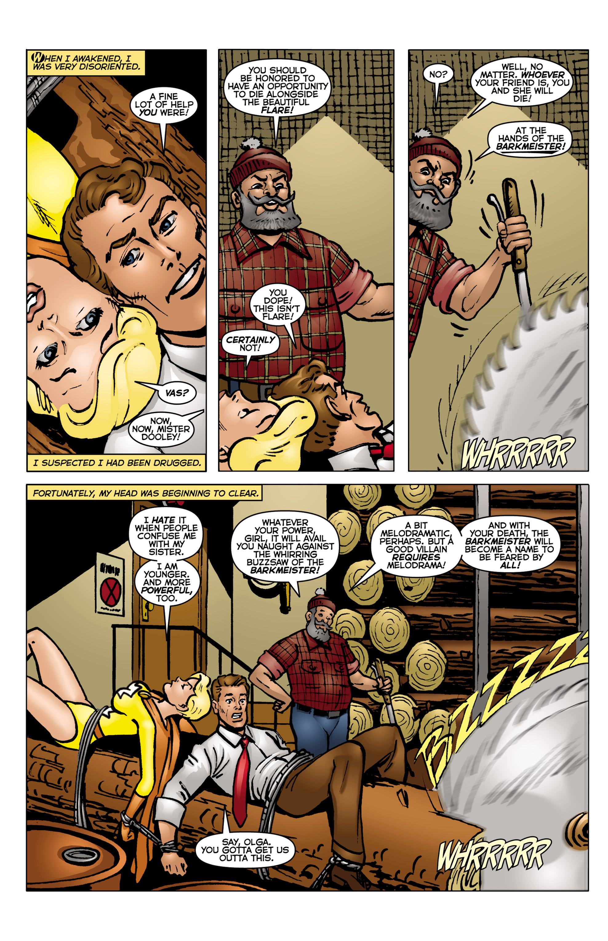 Read online Flare (2004) comic -  Issue #23 - 27