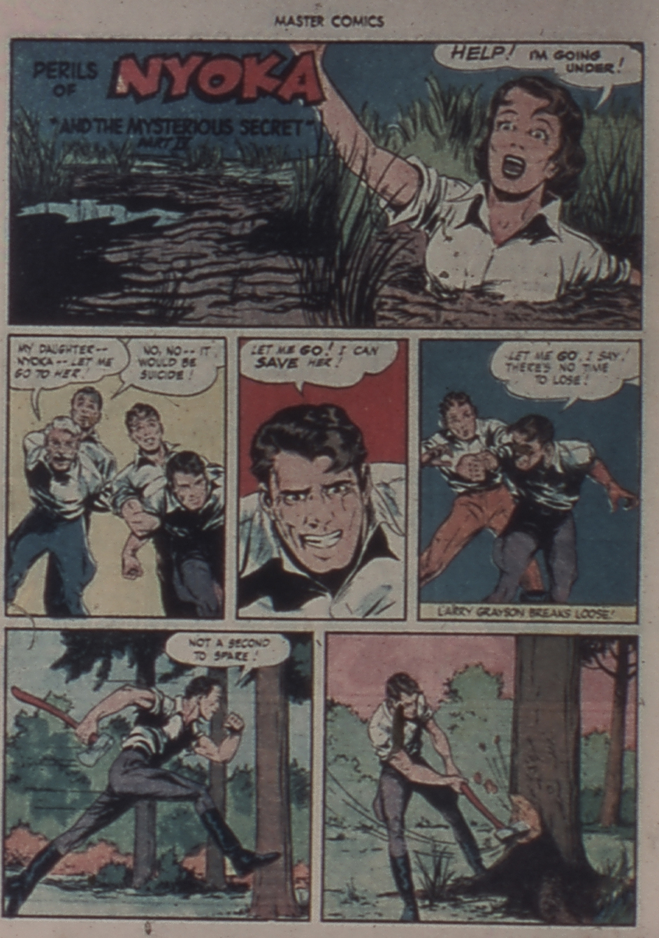 Read online Master Comics comic -  Issue #66 - 12