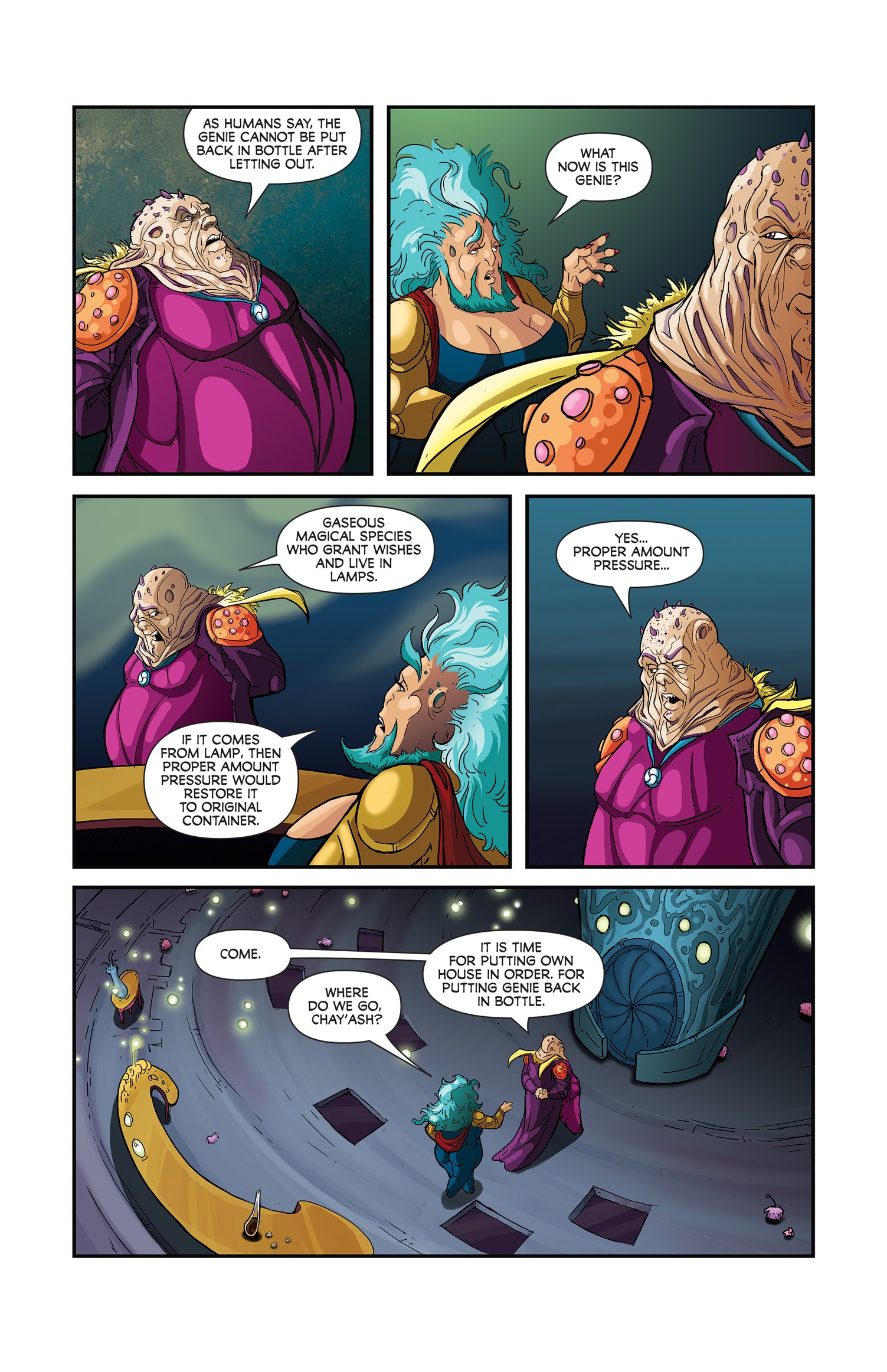 Read online Starport: A Graphic Novel comic -  Issue # TPB (Part 2) - 71