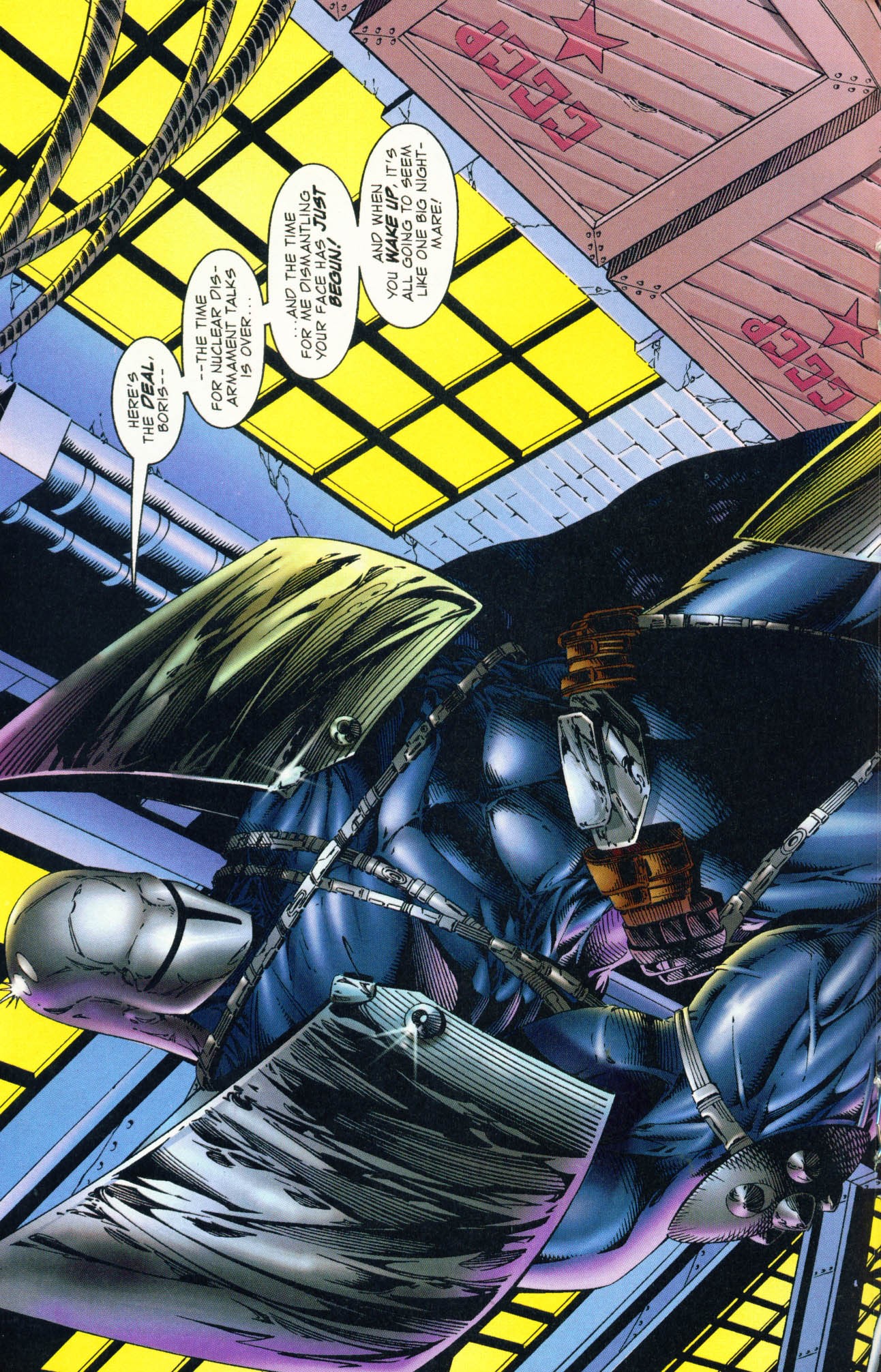 Read online Knightmare (1995) comic -  Issue #2 - 18
