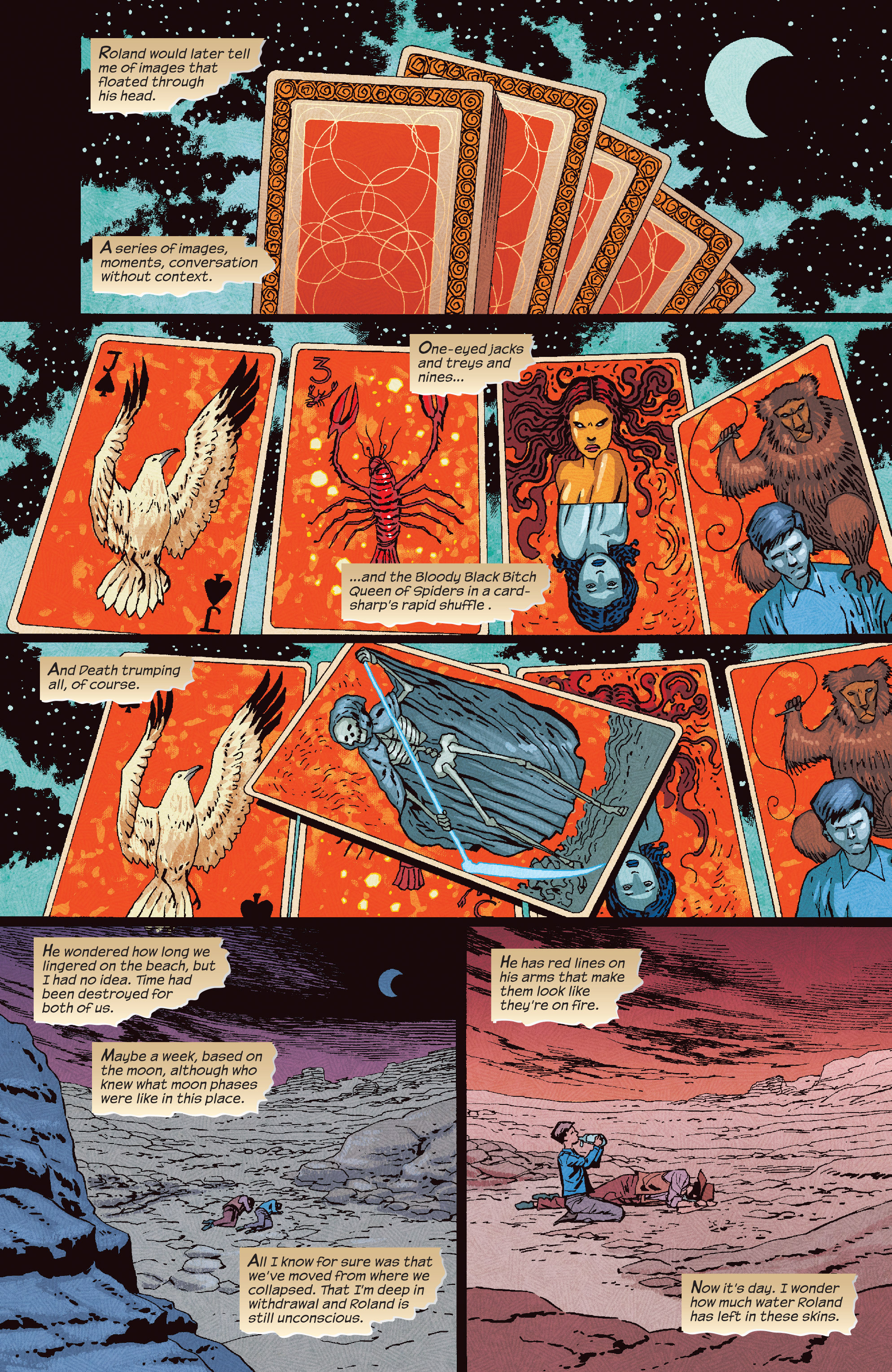 Read online Dark Tower: The Drawing of the Three - House of Cards comic -  Issue #5 - 5