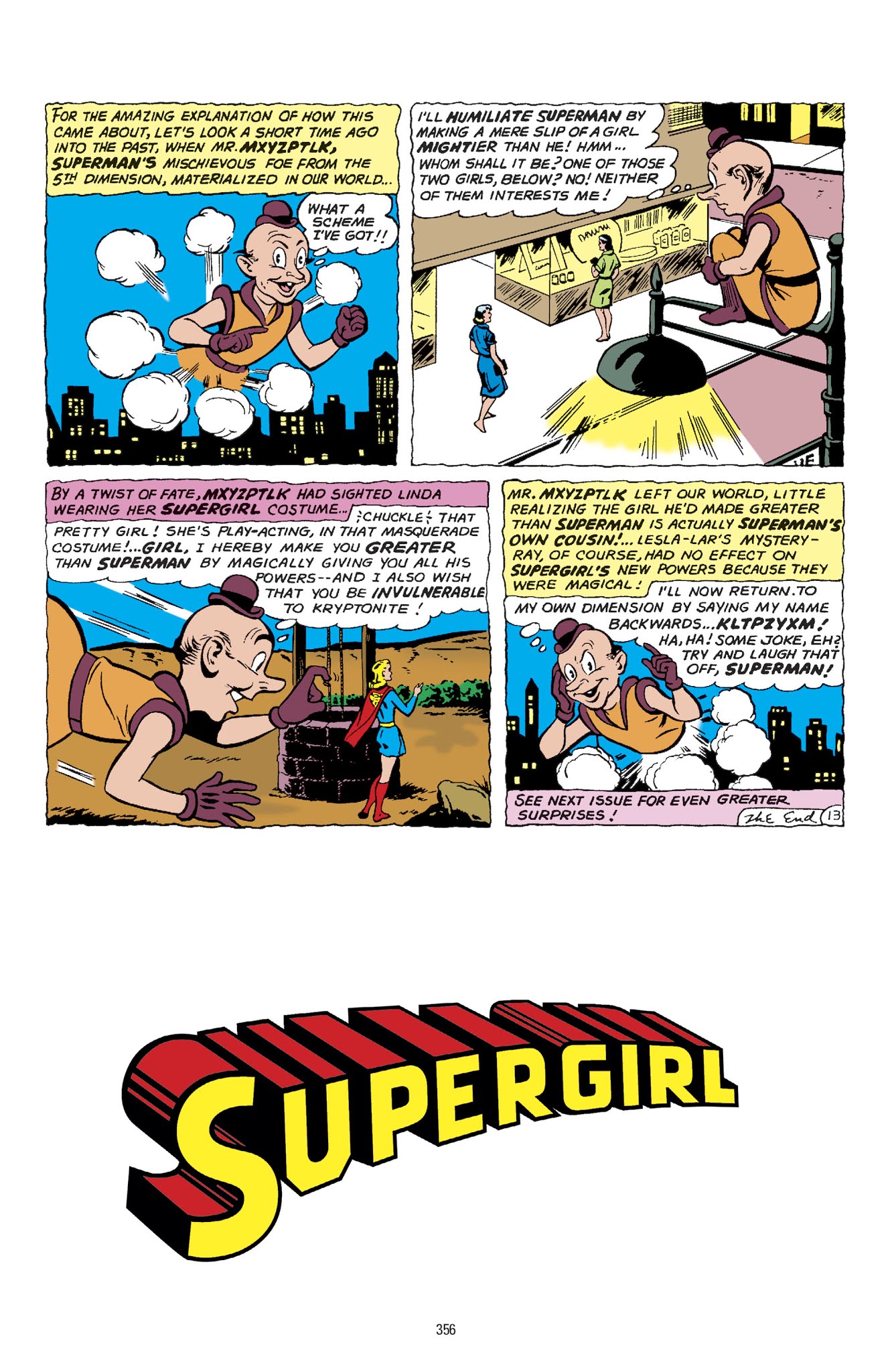 Read online Supergirl: The Silver Age comic -  Issue # TPB 1 (Part 4) - 56