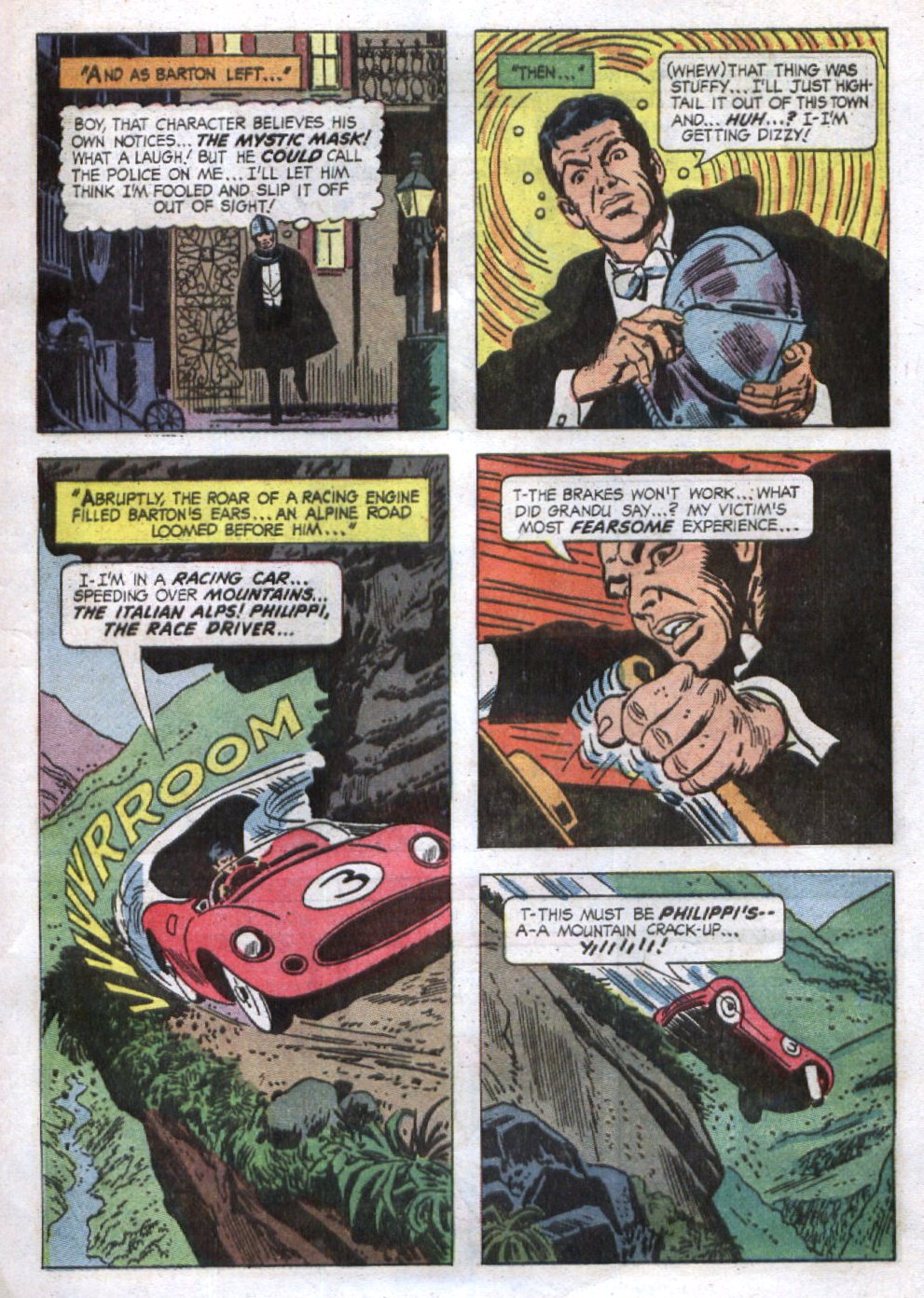 Read online Boris Karloff Tales of Mystery comic -  Issue #8 - 9