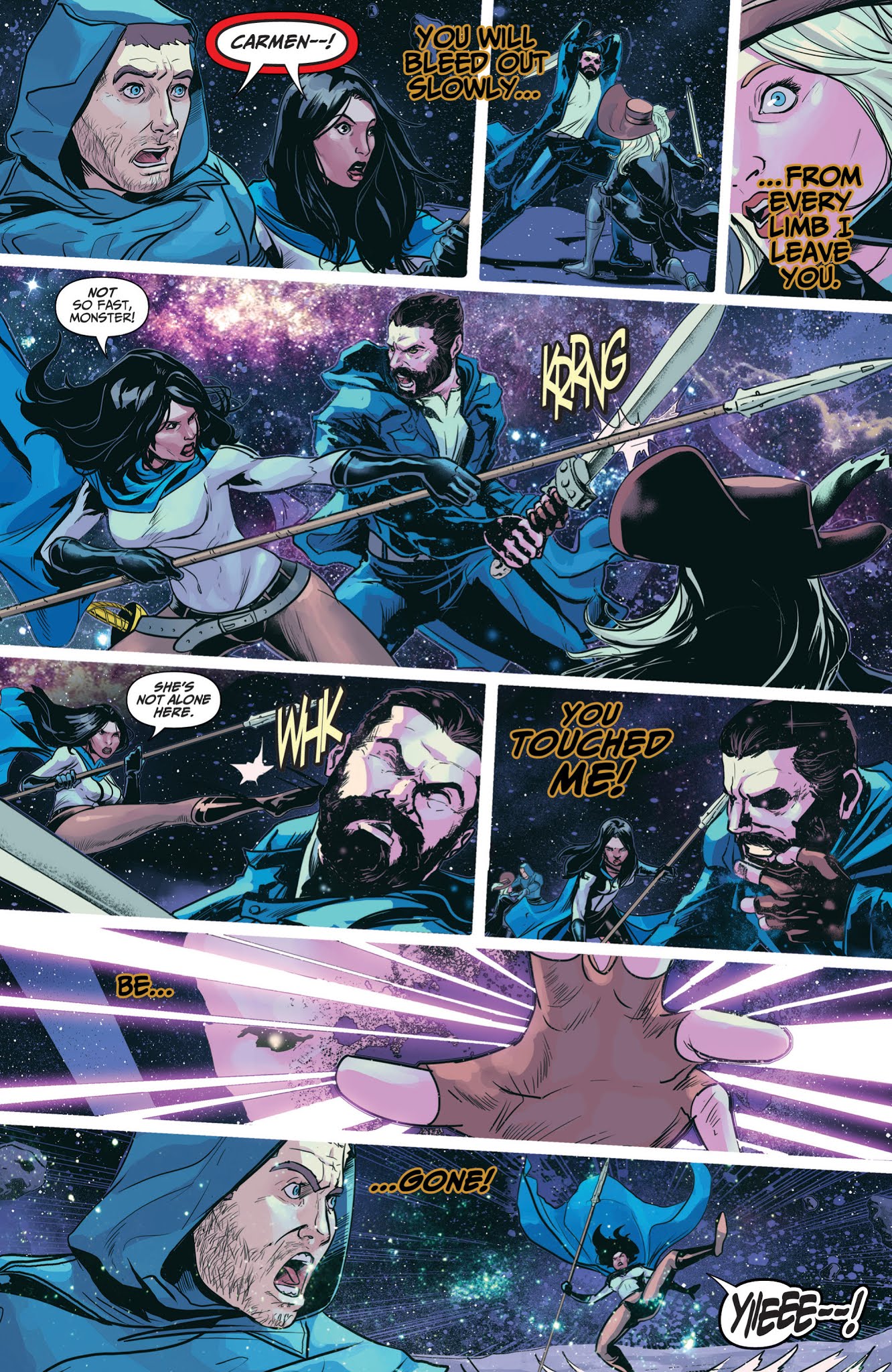 Read online The Musketeers comic -  Issue #5 - 18