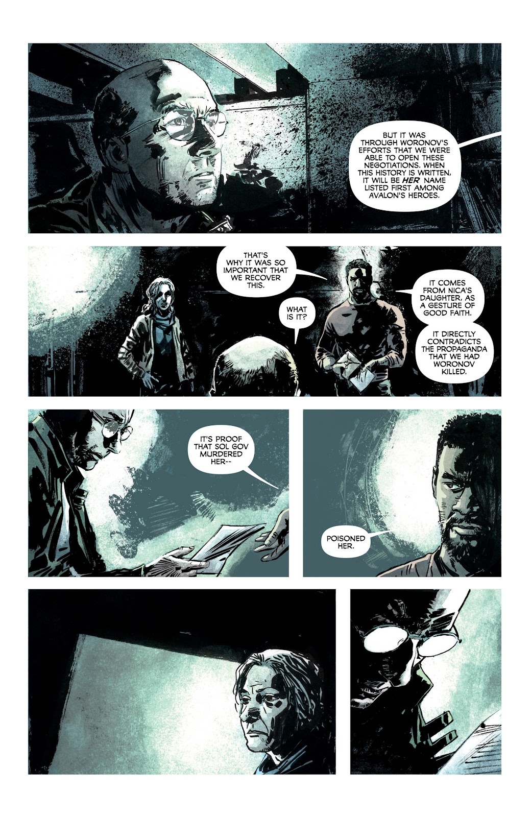 Invisible Republic issue 14 - Page 22