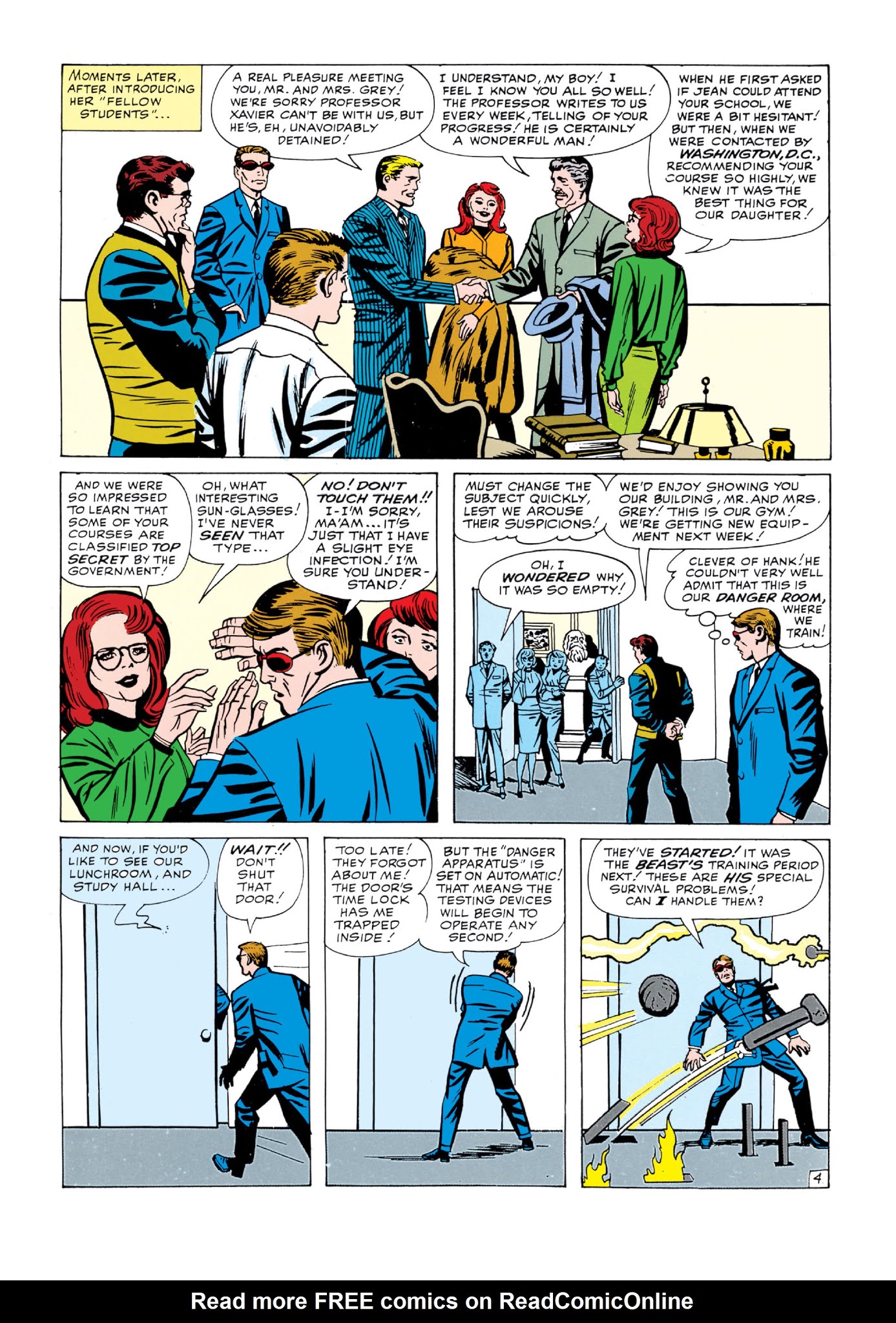 Read online Marvel Masterworks: The X-Men comic -  Issue # TPB 1 (Part 2) - 4