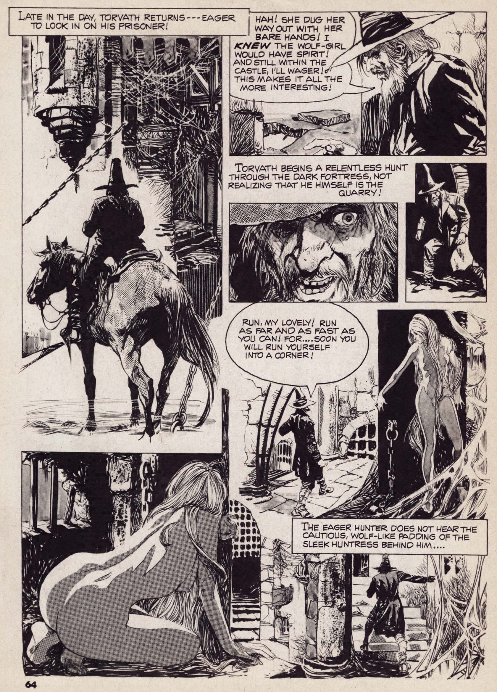 Read online Vampirella (1969) comic -  Issue #14 - 63