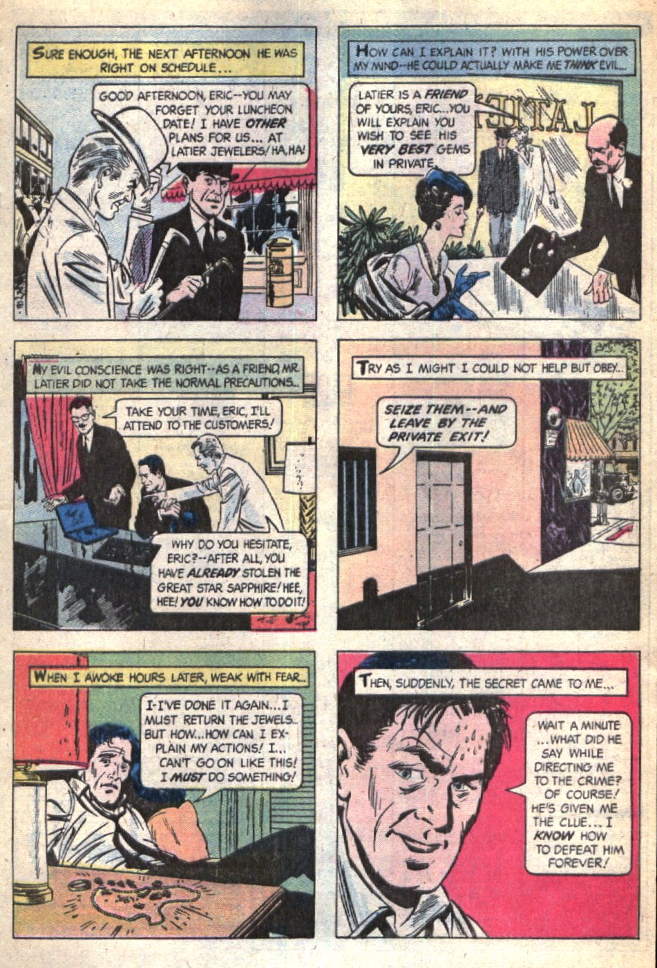 Read online Boris Karloff Tales of Mystery comic -  Issue #86 - 45