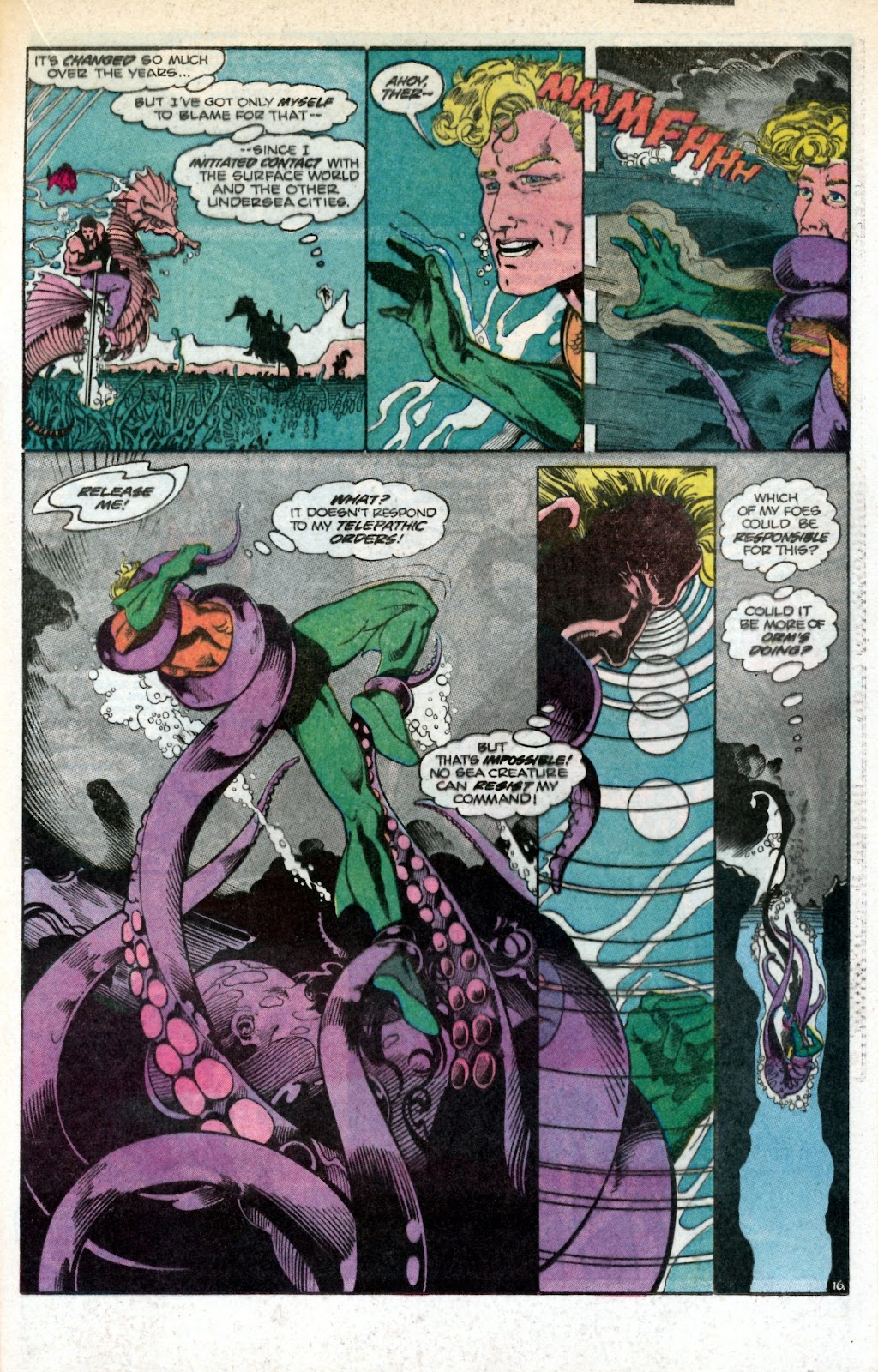 Aquaman (1986) Issue #1 #1 - English 20