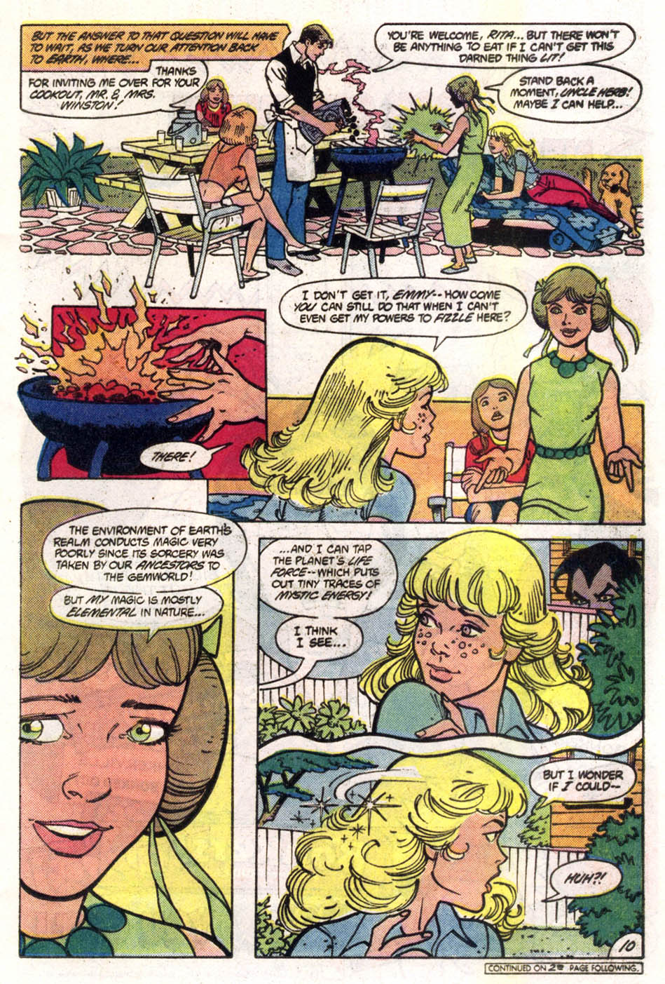 Read online Amethyst (1985) comic -  Issue #1 - 11