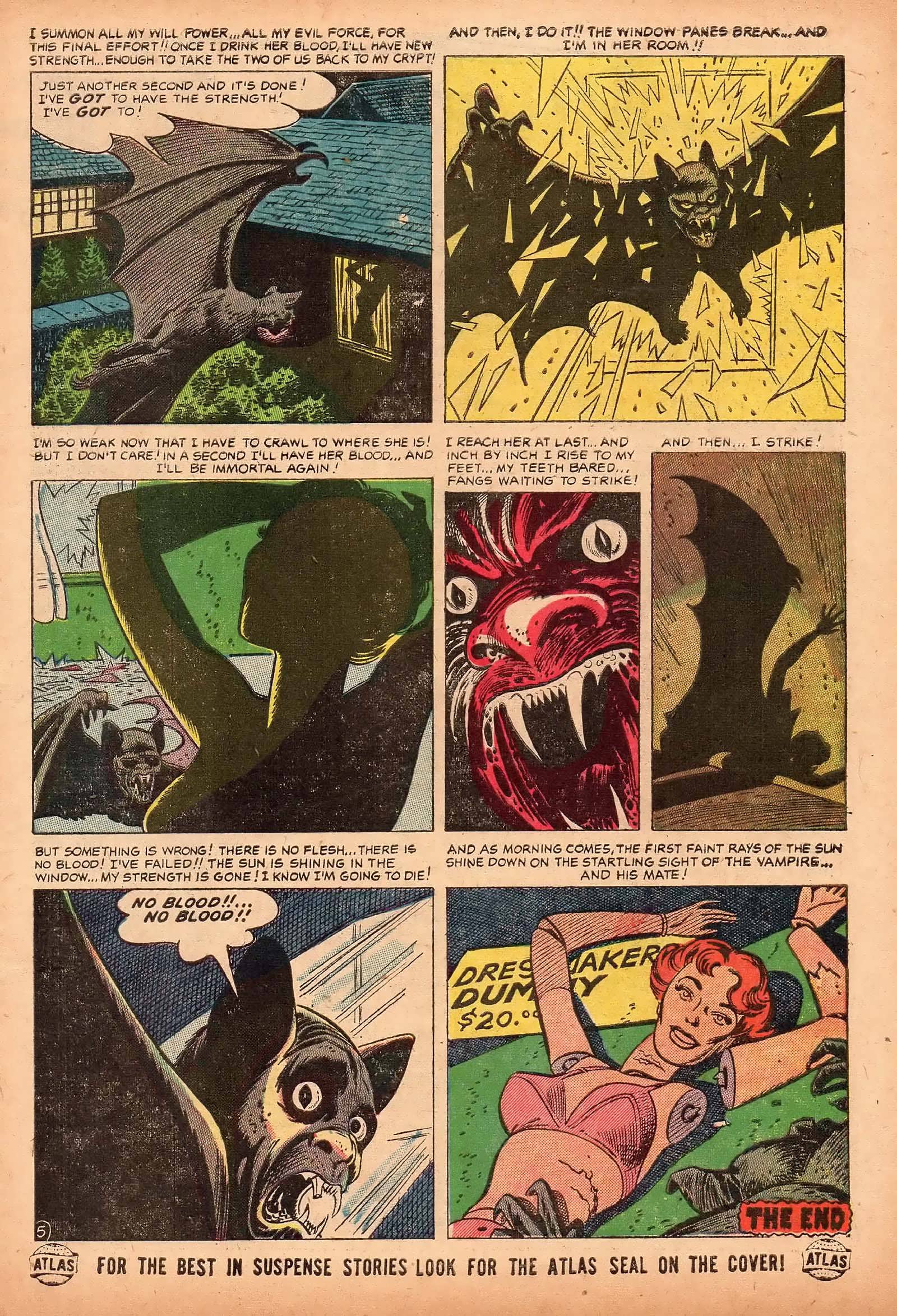 Read online Spellbound (1952) comic -  Issue #9 - 7