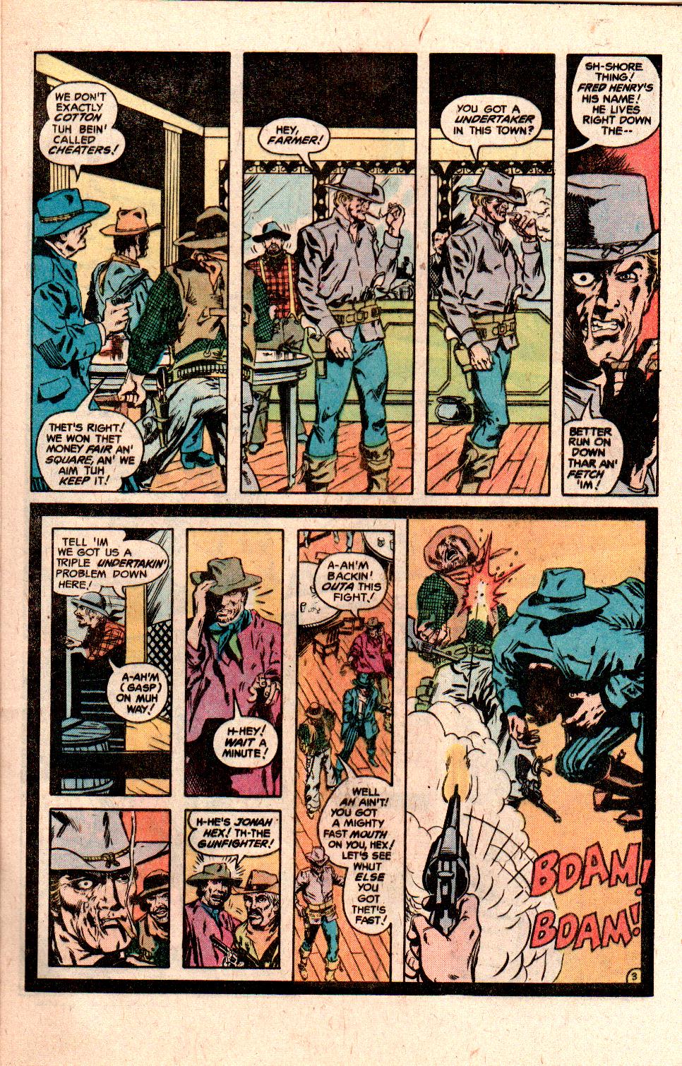 Read online Jonah Hex (1977) comic -  Issue #11 - 5