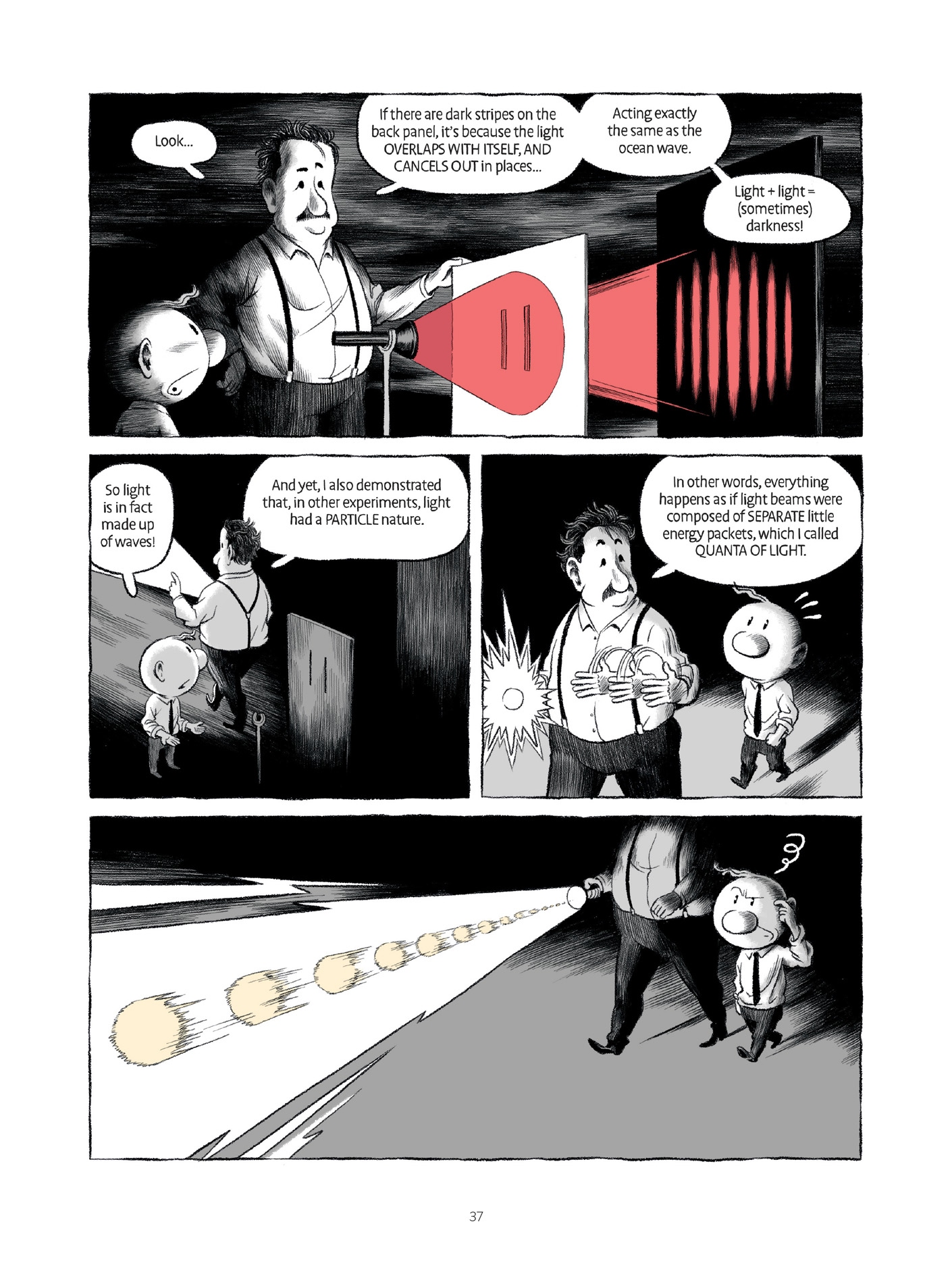 Read online Mysteries of the Quantum Universe comic -  Issue # TPB (Part 1) - 37