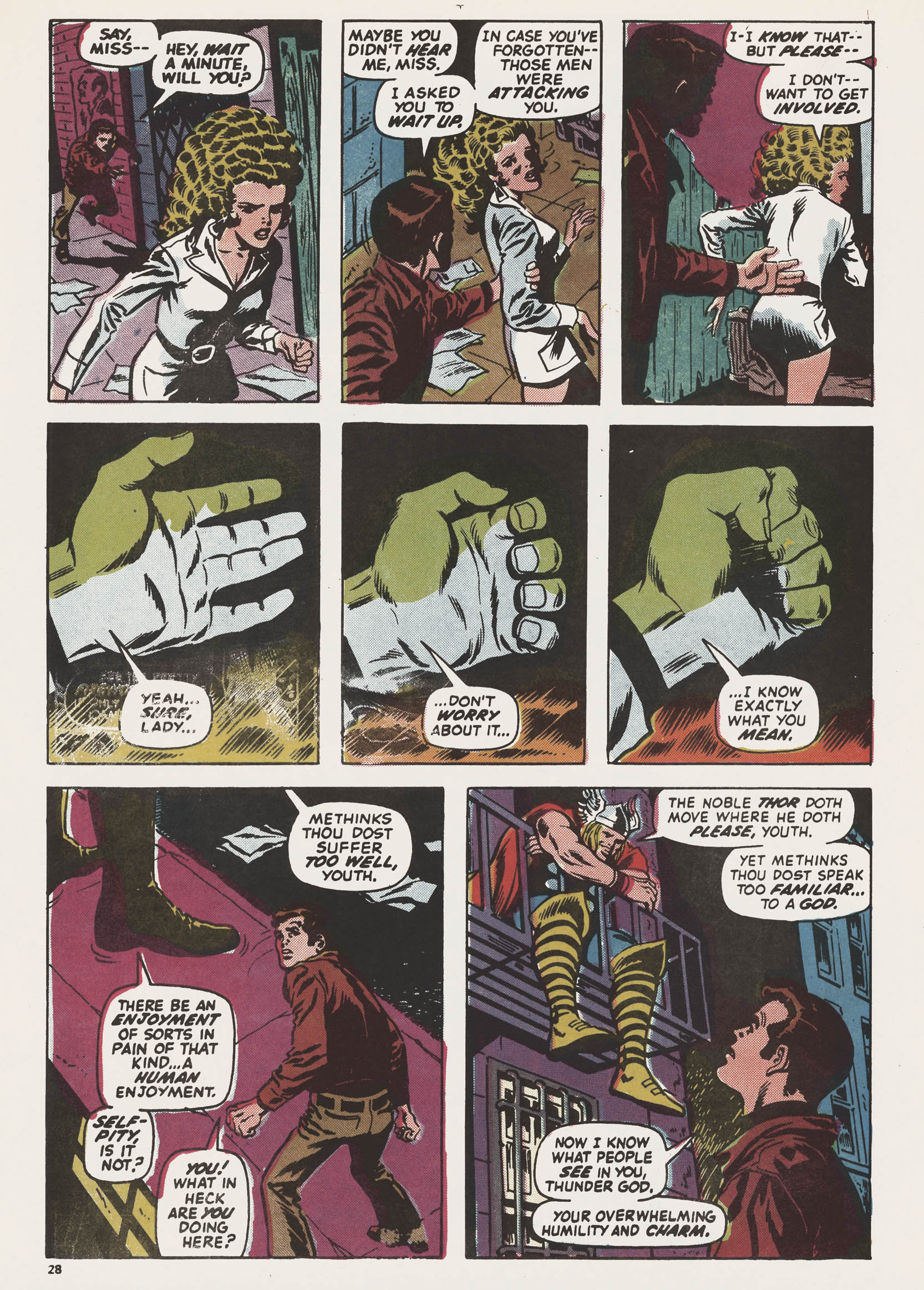 Read online Captain Britain (1976) comic -  Issue #21 - 28