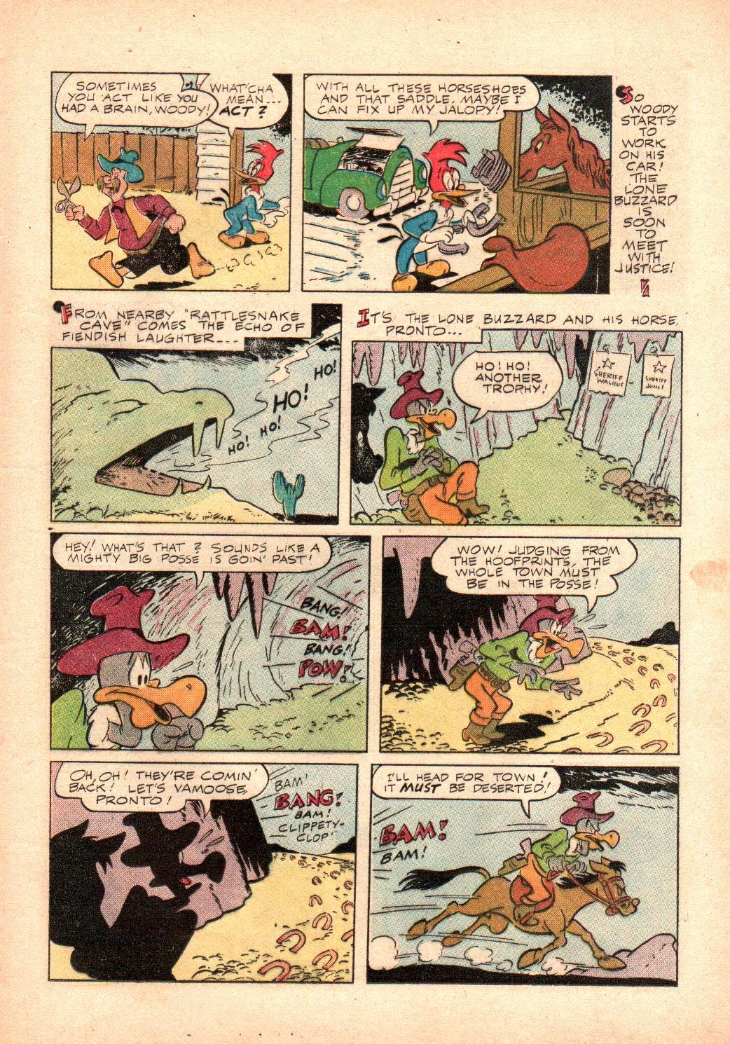 Read online Walter Lantz Woody Woodpecker (1952) comic -  Issue #20 - 13
