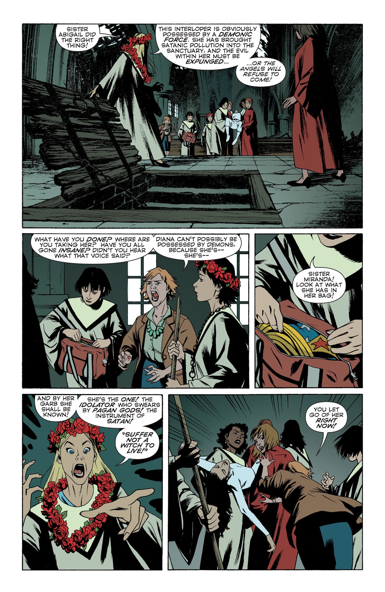 Read online Convergence: Crisis comic -  Issue # TPB 2 (Part 1) - 15