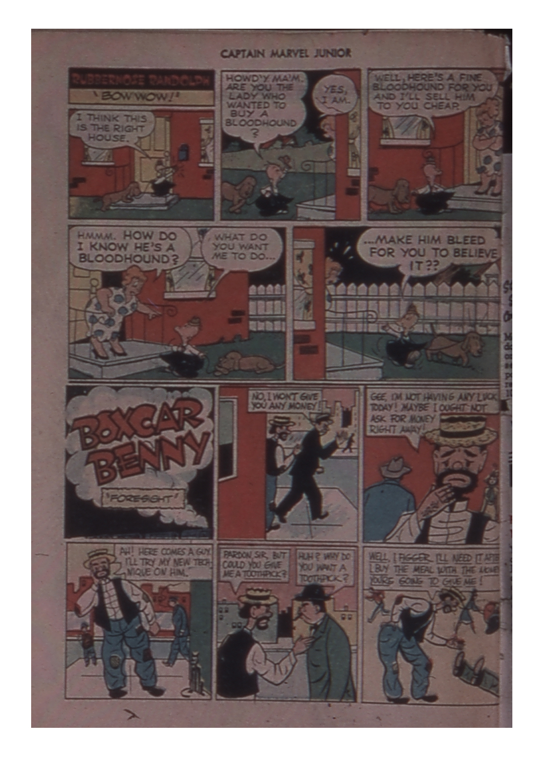 Read online Captain Marvel, Jr. comic -  Issue #65 - 50