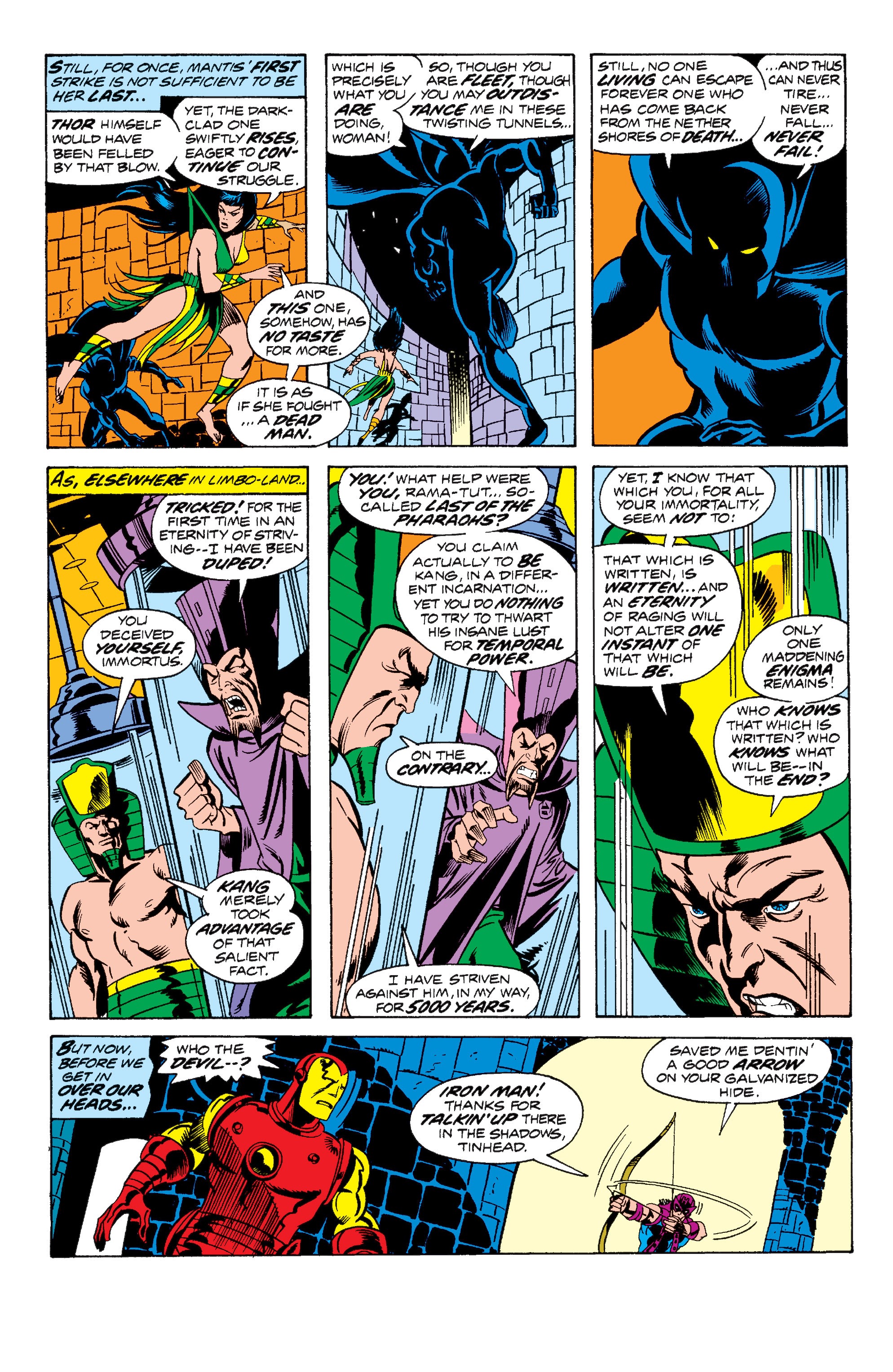 Read online The Avengers (1963) comic -  Issue #132 - 13