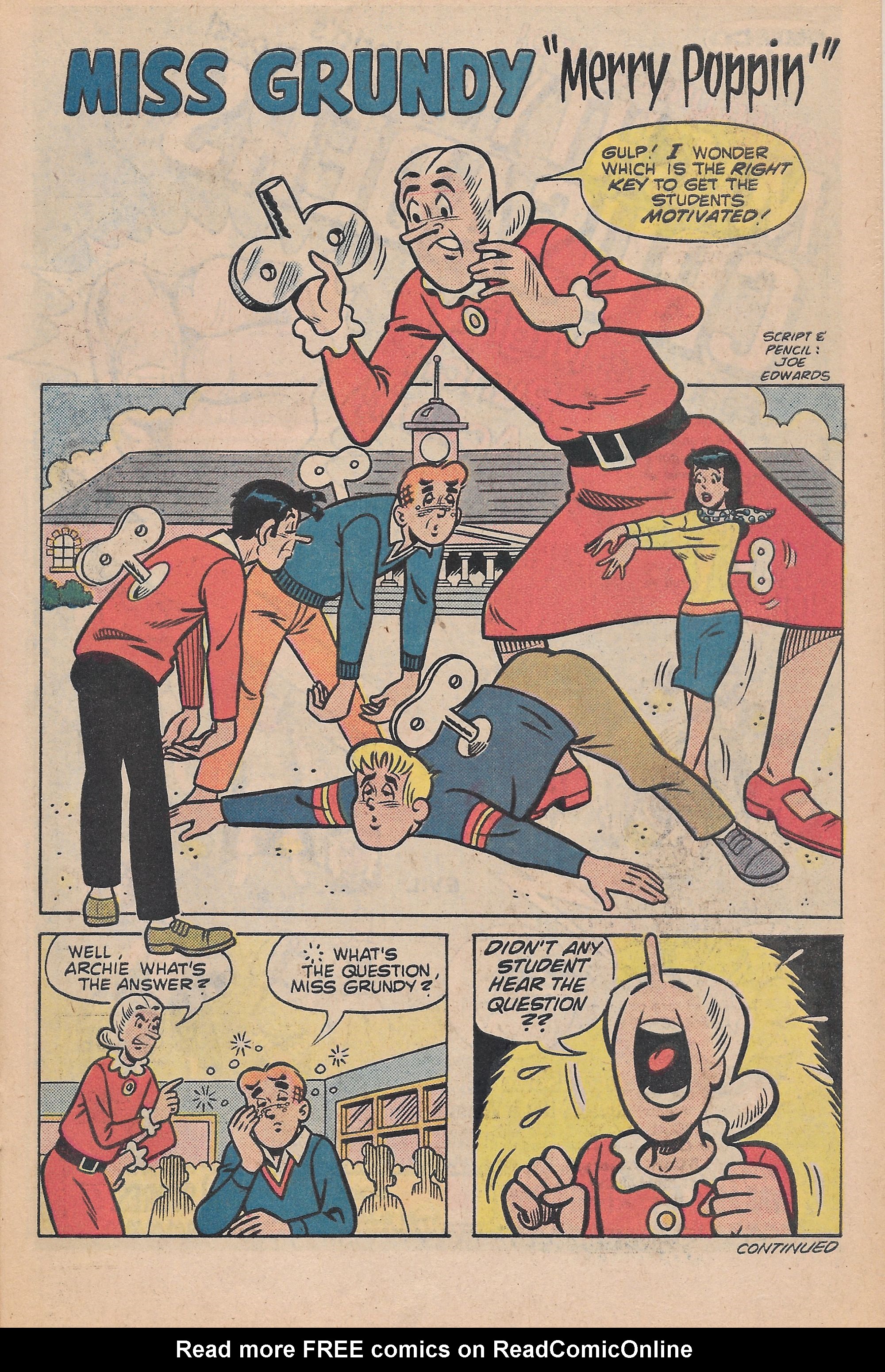 Read online Archie's Pals 'N' Gals (1952) comic -  Issue #175 - 27