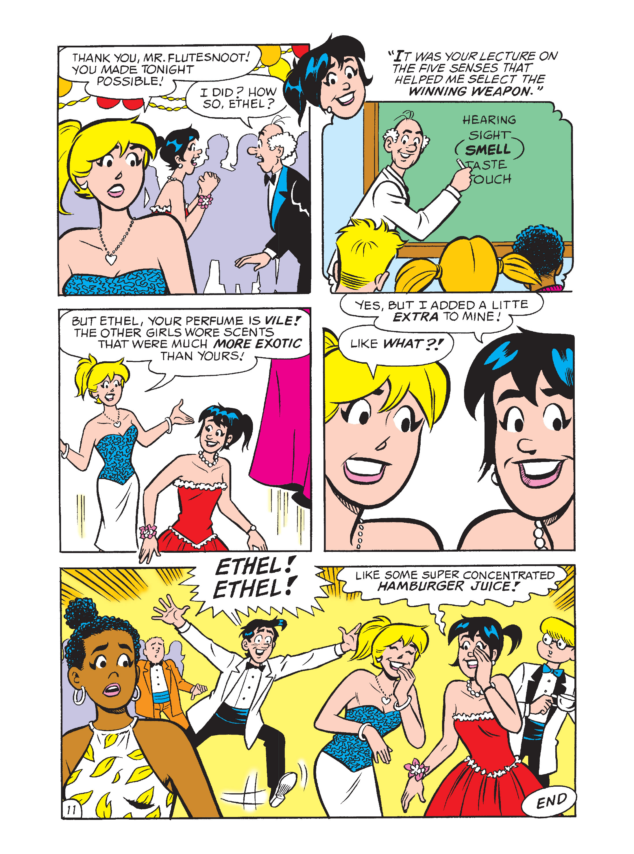 Read online World of Archie Double Digest comic -  Issue #40 - 153