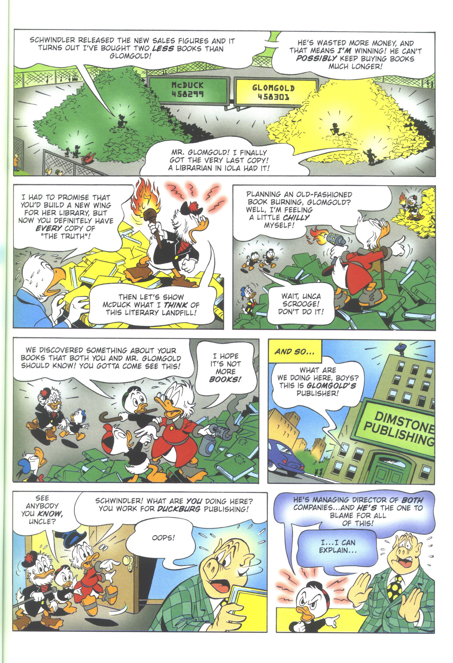 Read online Uncle Scrooge (1953) comic -  Issue #354 - 29