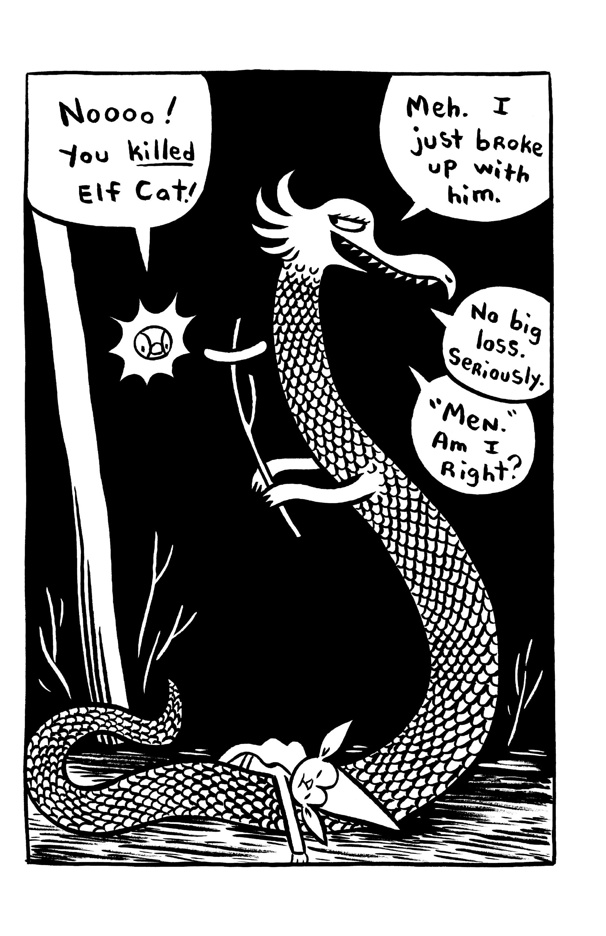 Read online Elf Cat In Love comic -  Issue # Full - 49