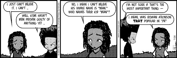 Read online The Boondocks Collection comic -  Issue # Year 2003 - 211
