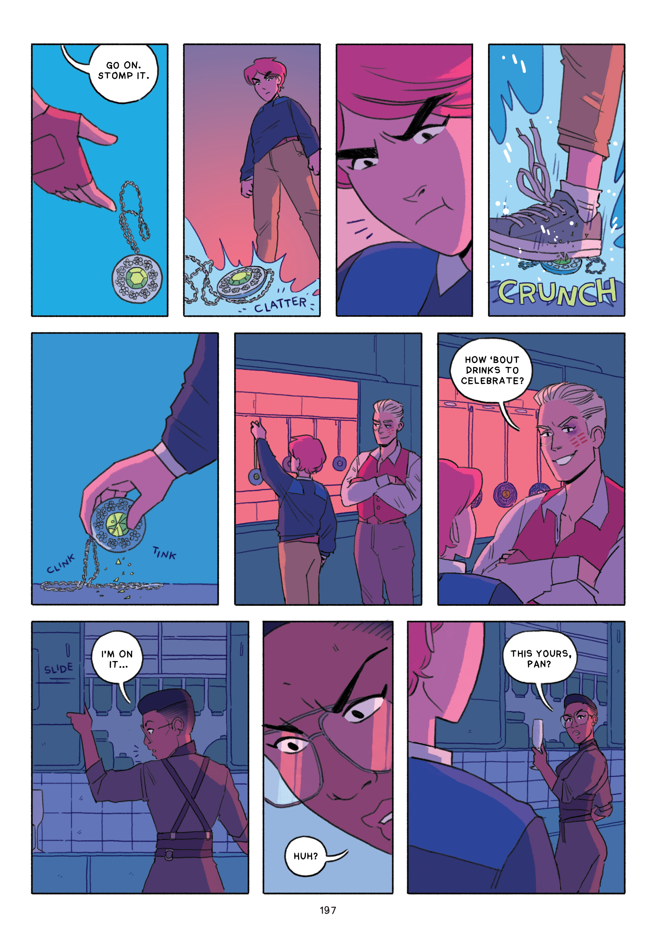 Read online Cosmoknights comic -  Issue # TPB 1 (Part 2) - 91
