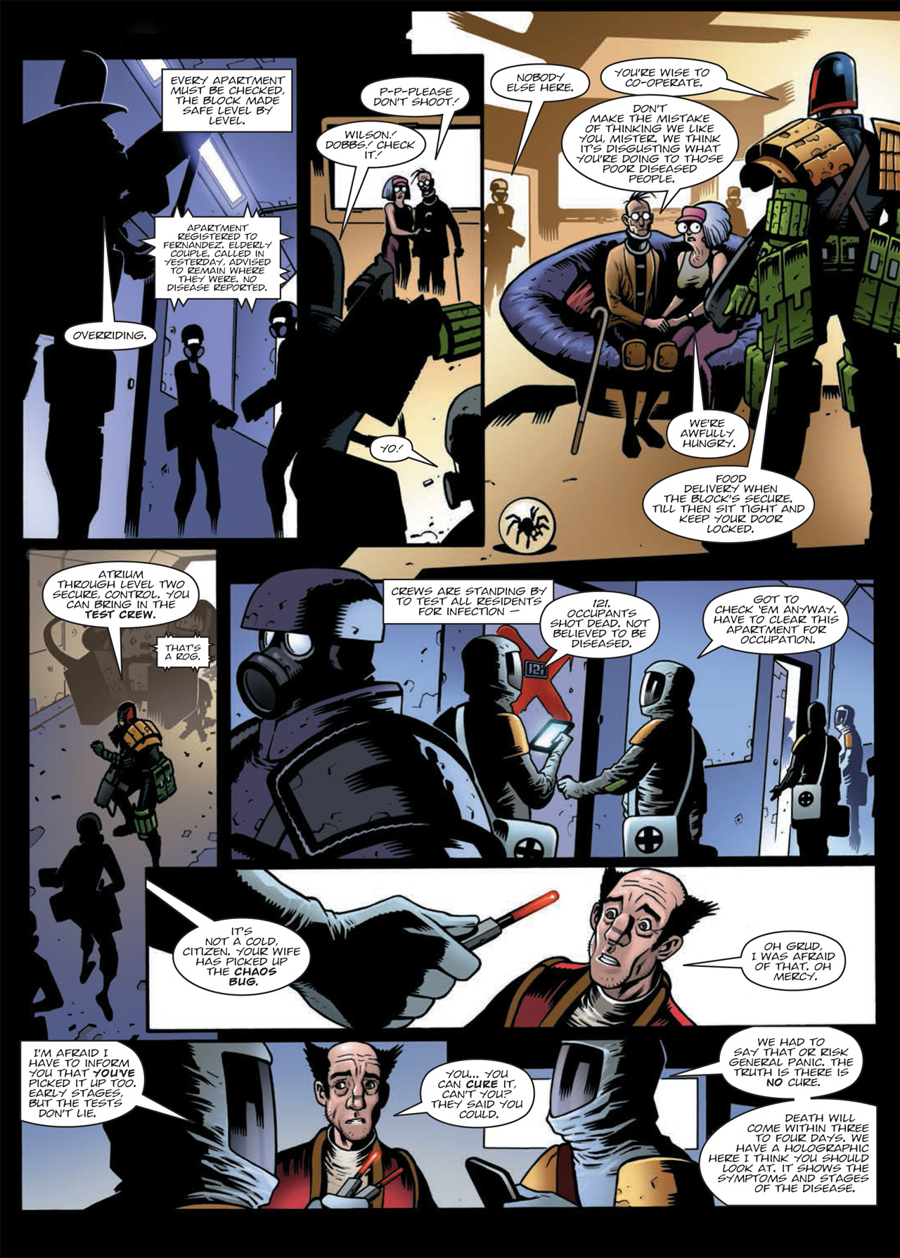 Read online Judge Dredd: Day of Chaos: Endgame comic -  Issue # TPB (Part 2) - 58