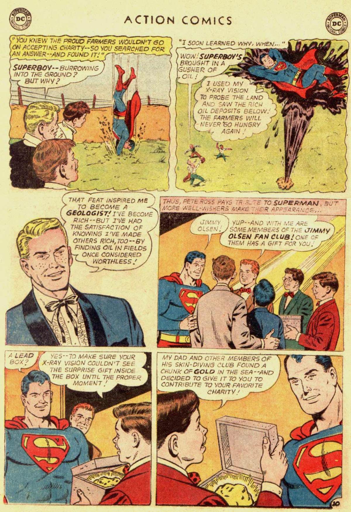 Read online Action Comics (1938) comic -  Issue #309 - 12
