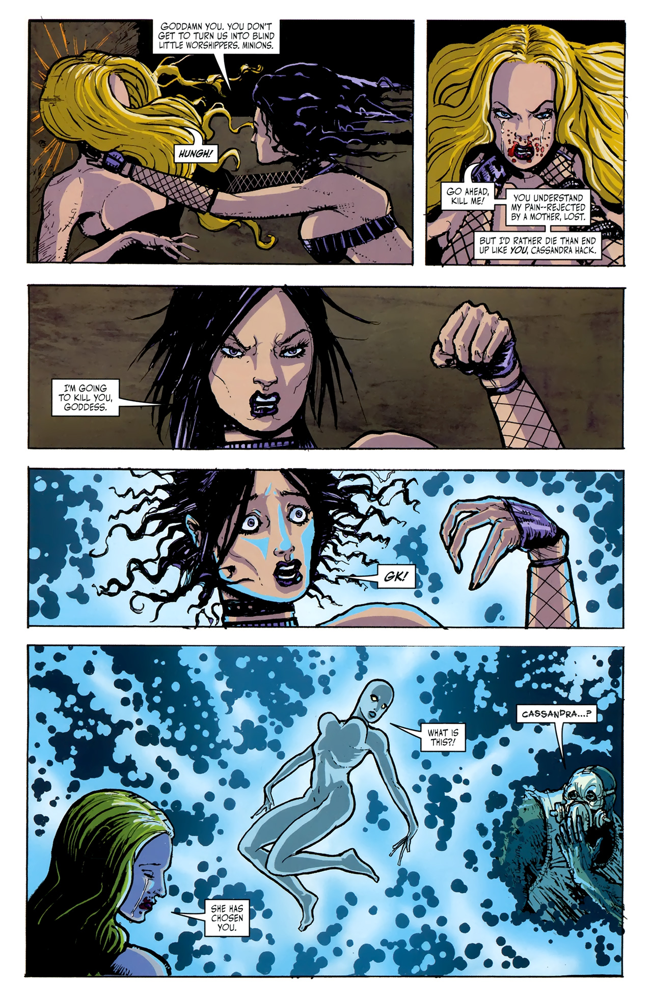 Read online Hack/Slash (2011) comic -  Issue #5 - 23