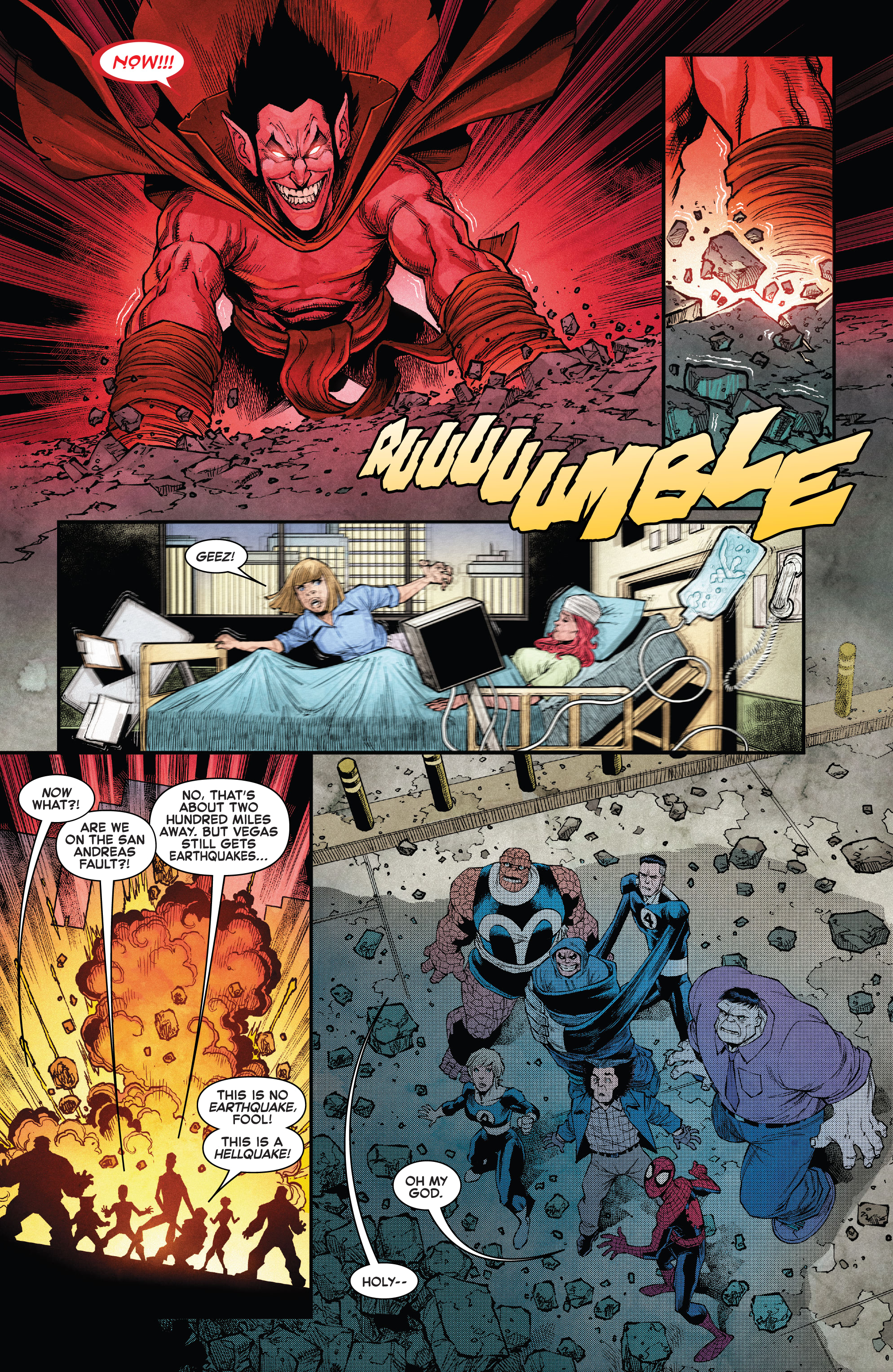Read online New Fantastic Four comic -  Issue #4 - 21