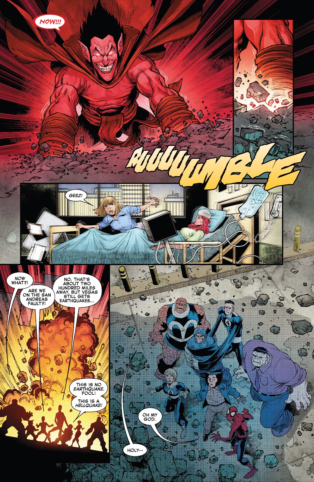 New Fantastic Four issue 4 - Page 21