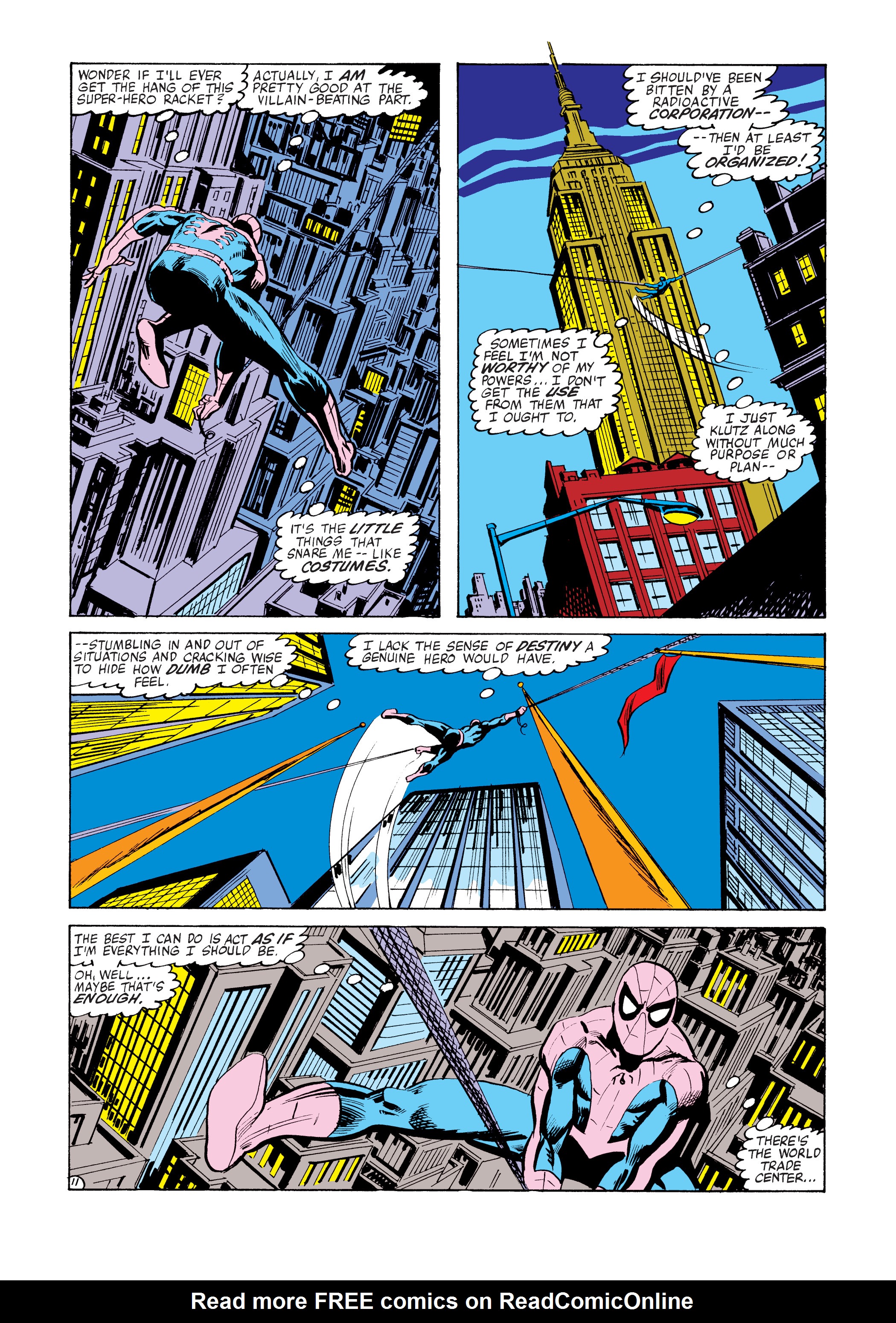 Read online Marvel Masterworks: The Amazing Spider-Man comic -  Issue # TPB 21 (Part 1) - 18