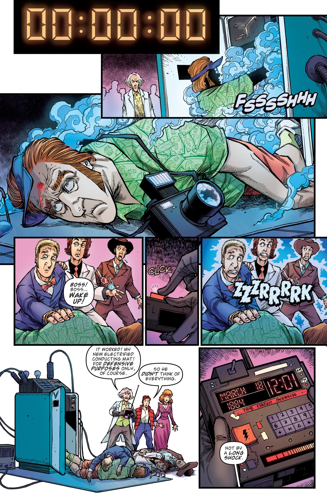 Read online Back to the Future: Biff to the Future comic -  Issue #6 - 21