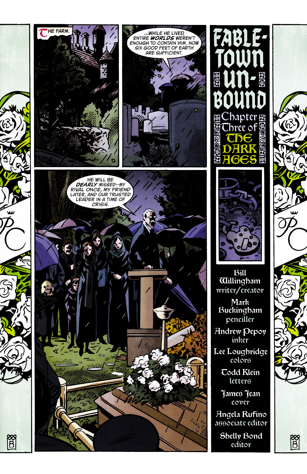 Read online Fables comic -  Issue #79 - 2