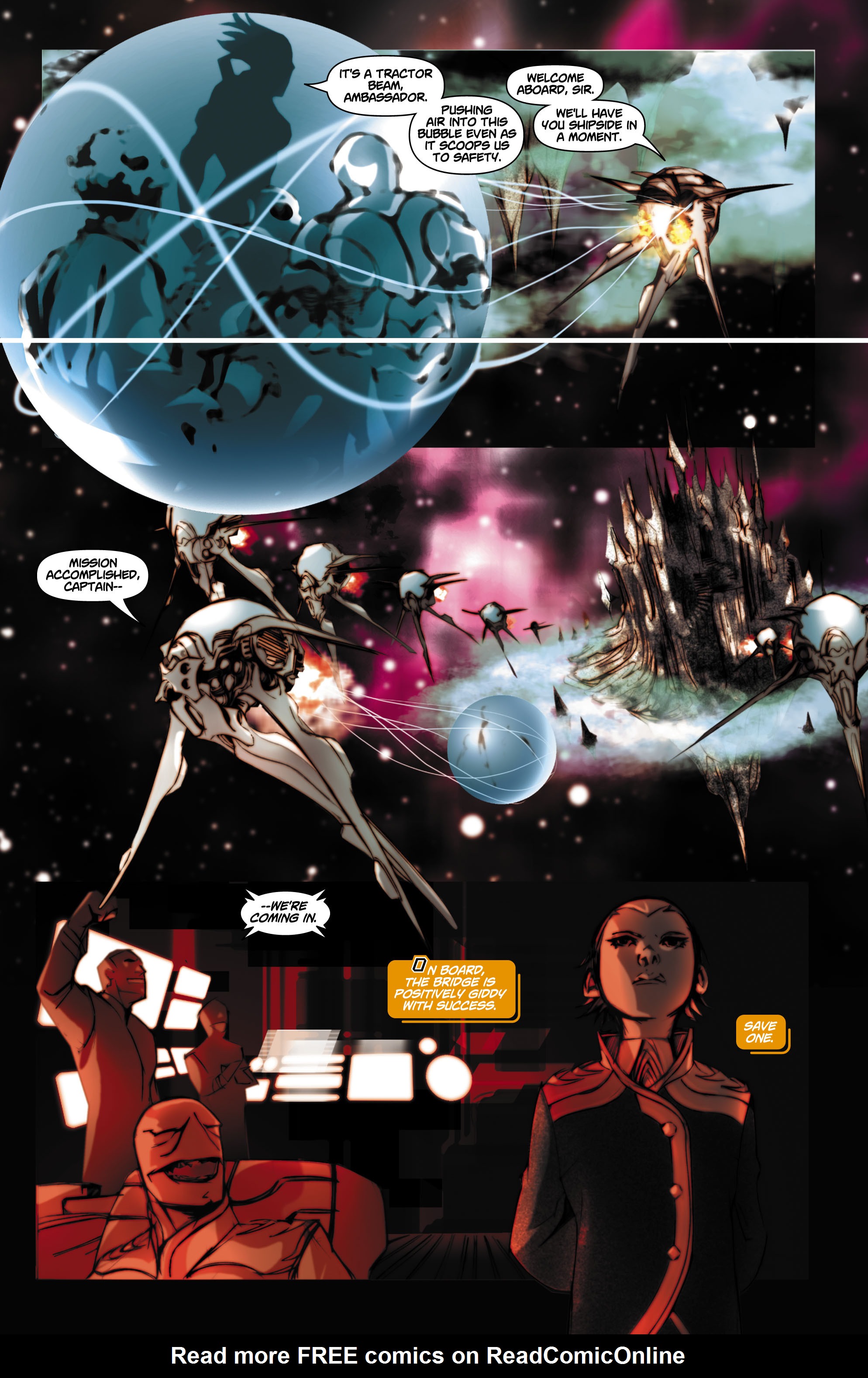 Read online Manifest Eternity comic -  Issue #3 - 14