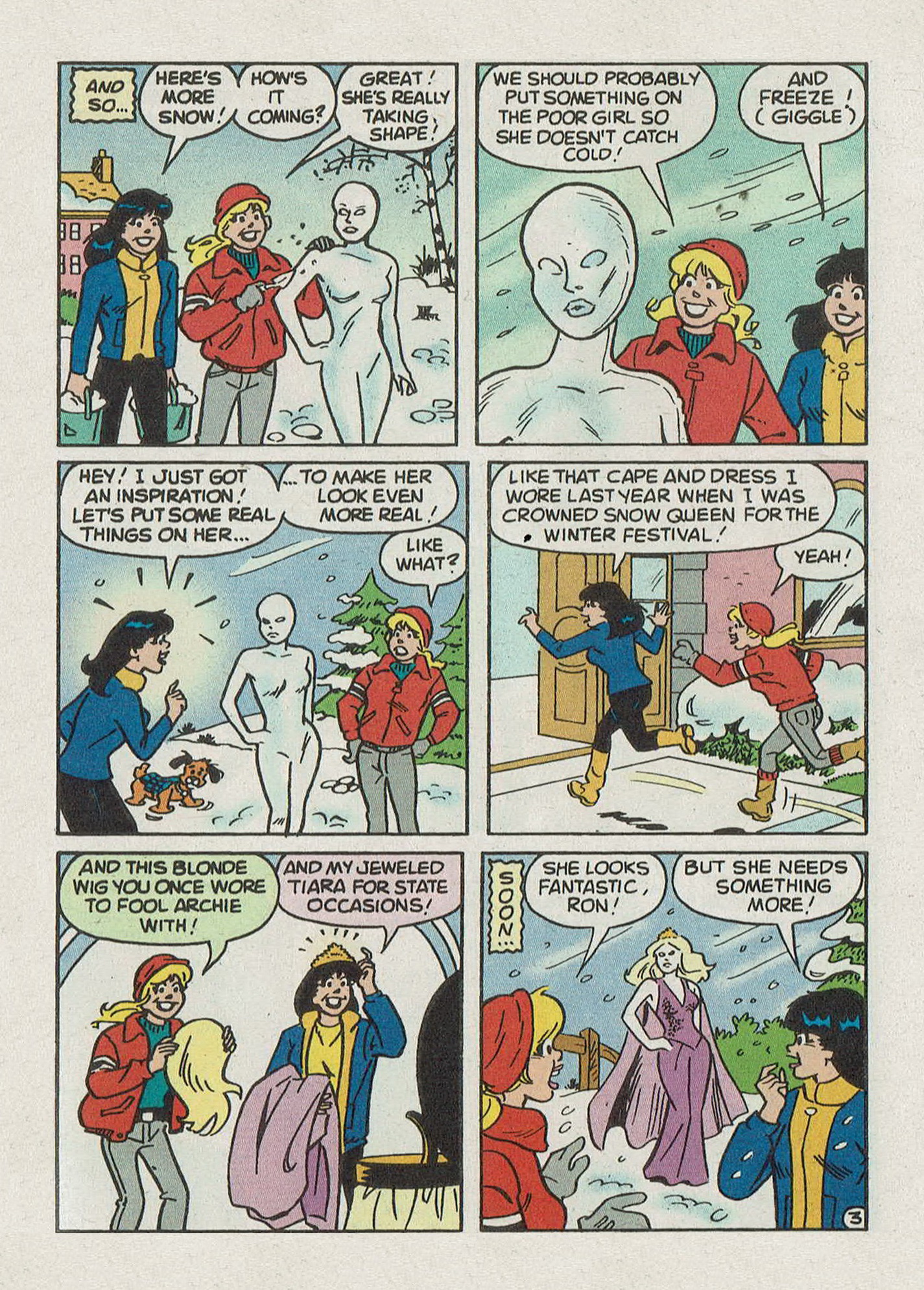 Read online Jughead with Archie Digest Magazine comic -  Issue #180 - 59