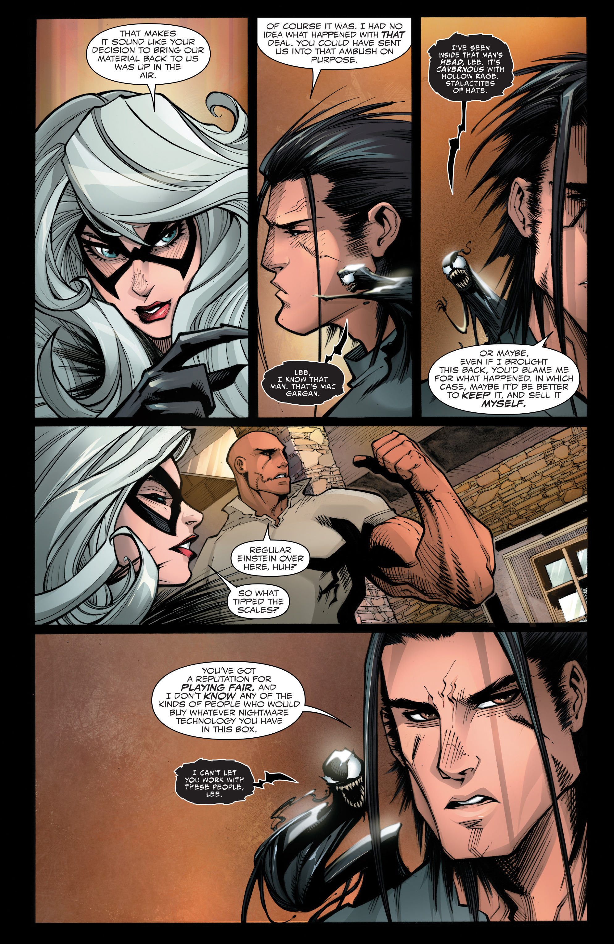 Read online Venom (2016) comic -  Issue #2 - 12